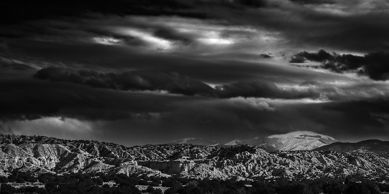 Hasselblad H5D + HC 80 sample photo. Santa fe baldy photography
