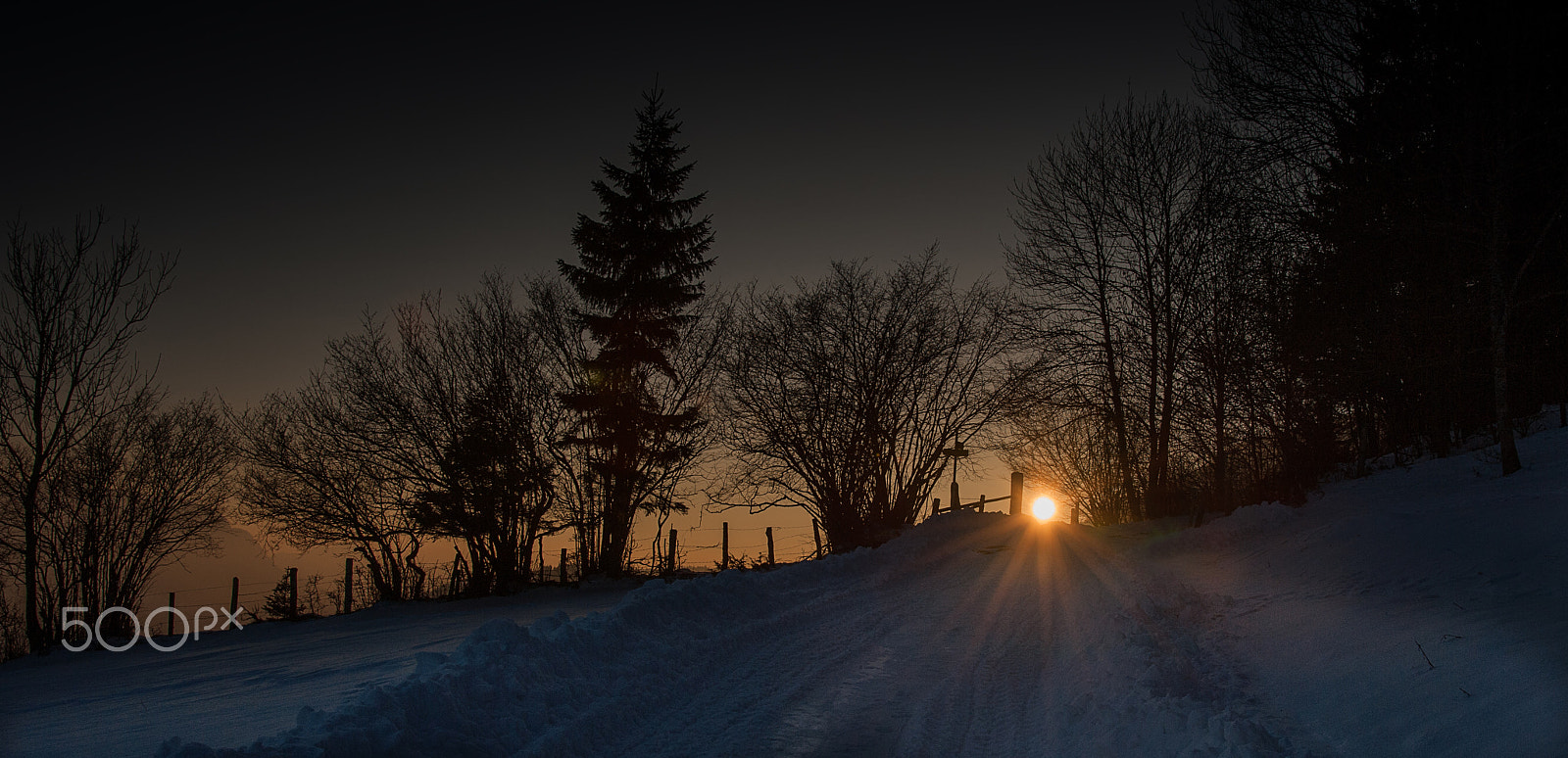 Nikon D3 sample photo. Sunset photography