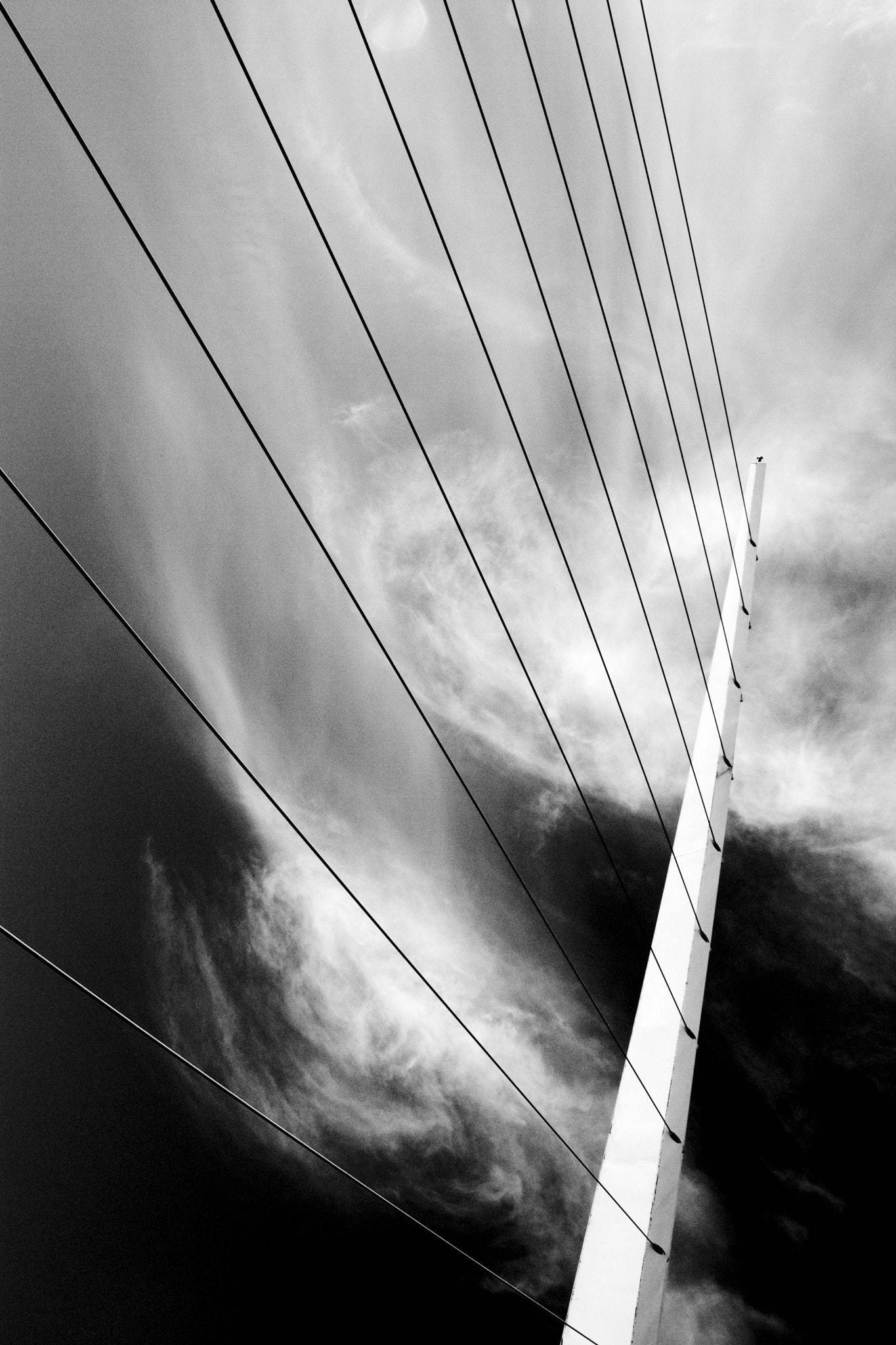 Sigma 18-125mm F3.8-5.6 DC OS HSM sample photo. Breaking cloud photography