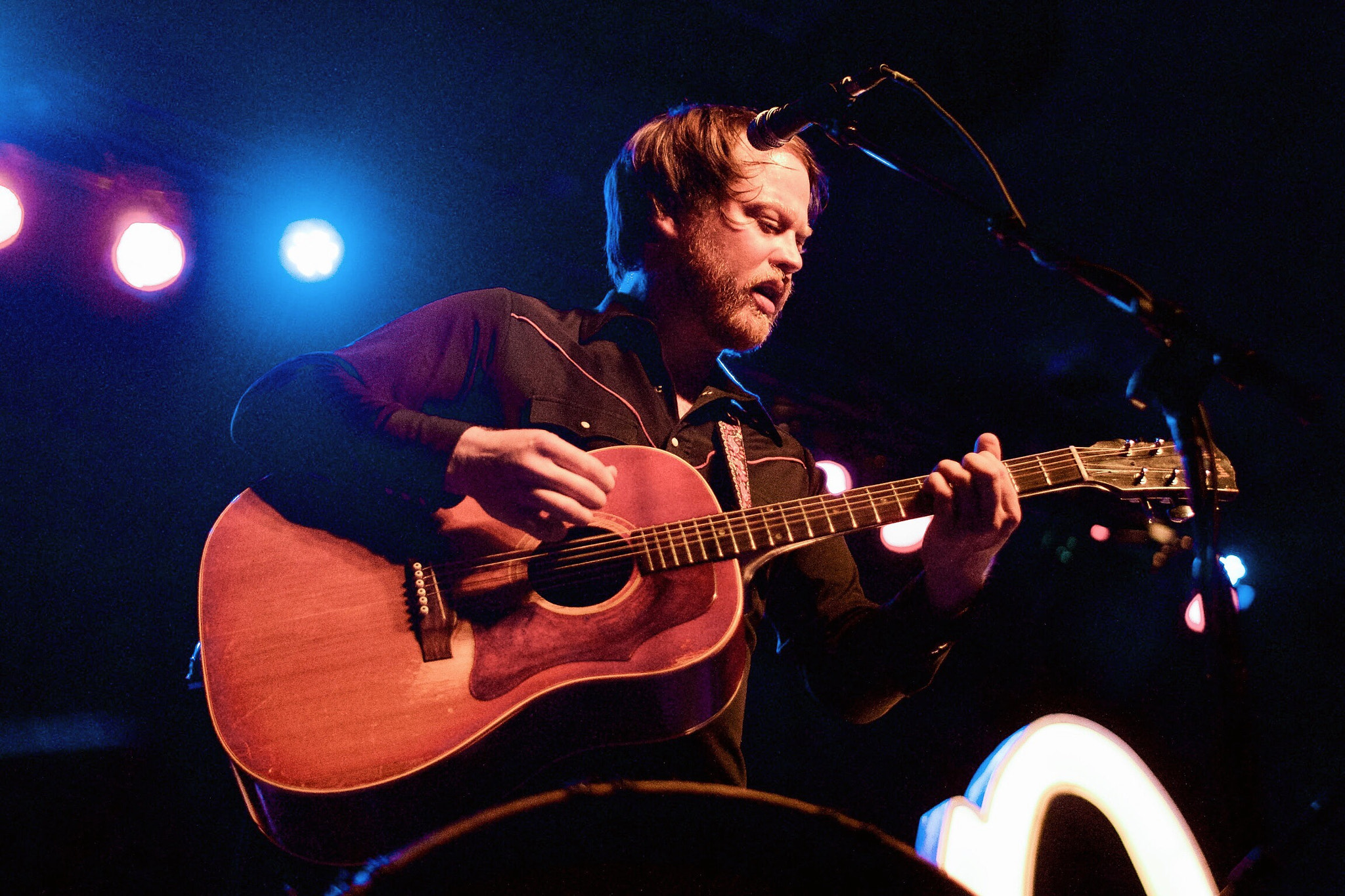 Sigma 30mm F1.4 EX DC HSM sample photo. The os, bourbon theatre 2/13/16 photography
