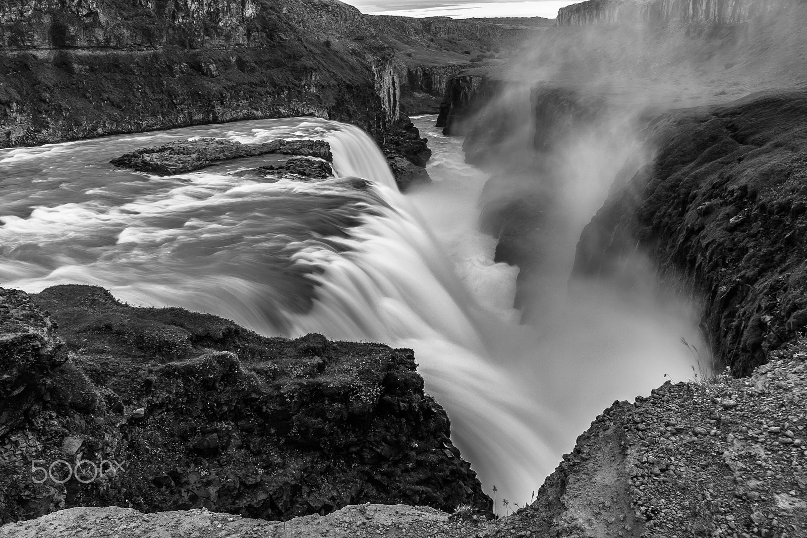 Sony E 18-200mm F3.5-6.3 OSS LE sample photo. Icelandic waterfall photography