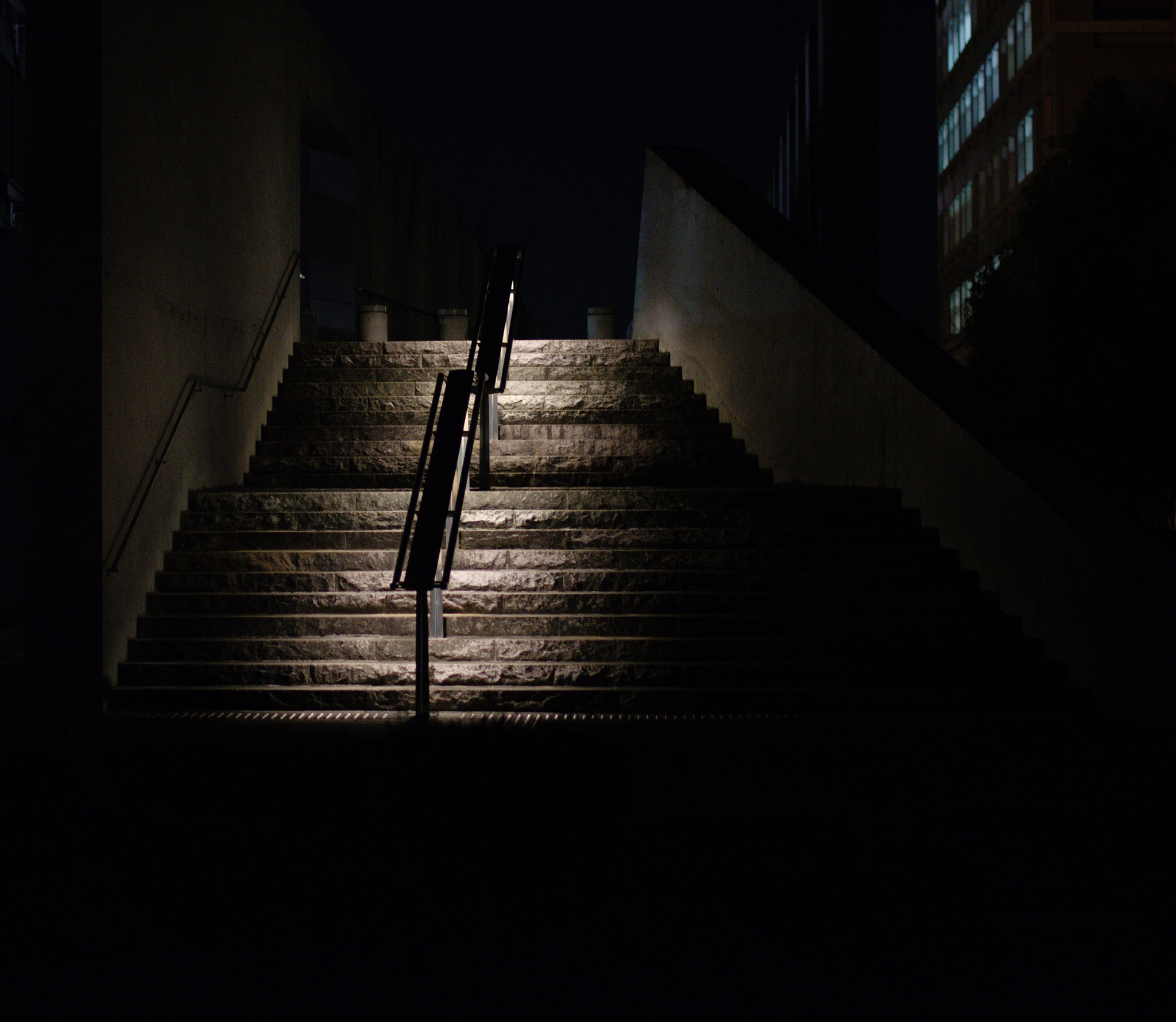 Nikon D5300 + 50mm F1.8 sample photo. Moon path 2 photography