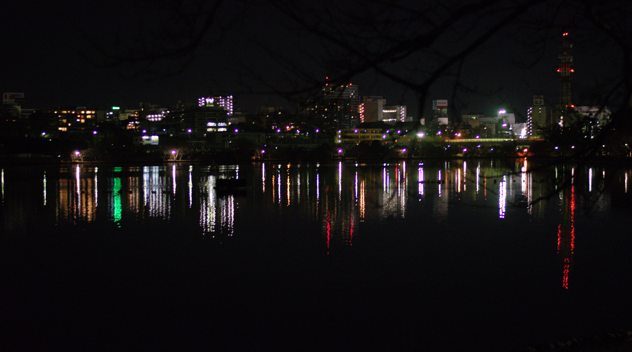 Nikon D5300 + 50mm F1.8 sample photo. Blurred night photography