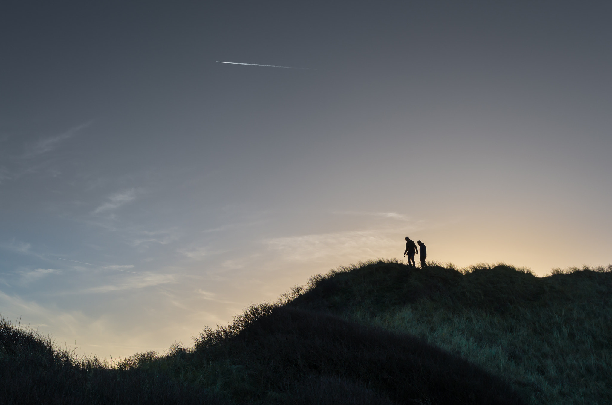 Pentax smc DA 18-55mm F3.5-5.6 AL WR sample photo. Rise of the dune people photography