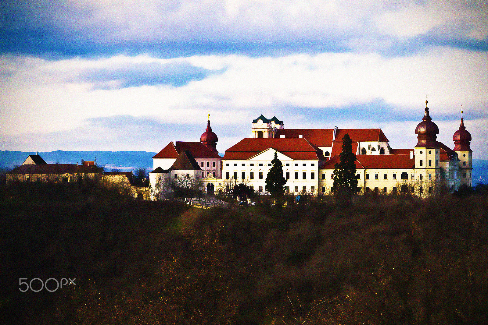 Sony a7 + Sony 28-75mm F2.8 SAM sample photo. Stift göttweig photography