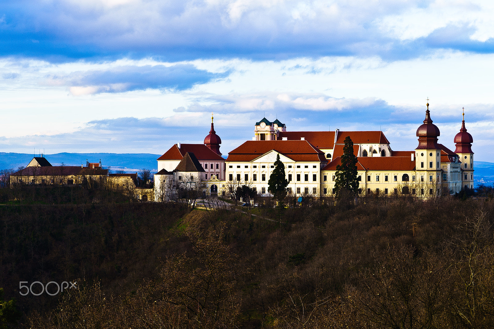 Sony a7 + Sony 28-75mm F2.8 SAM sample photo. Stift göttweig photography