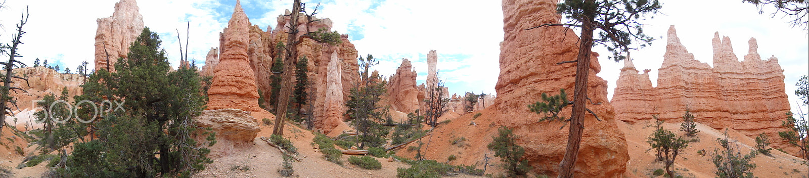 Sony DSC-WX5 sample photo. Bryce canyon photography