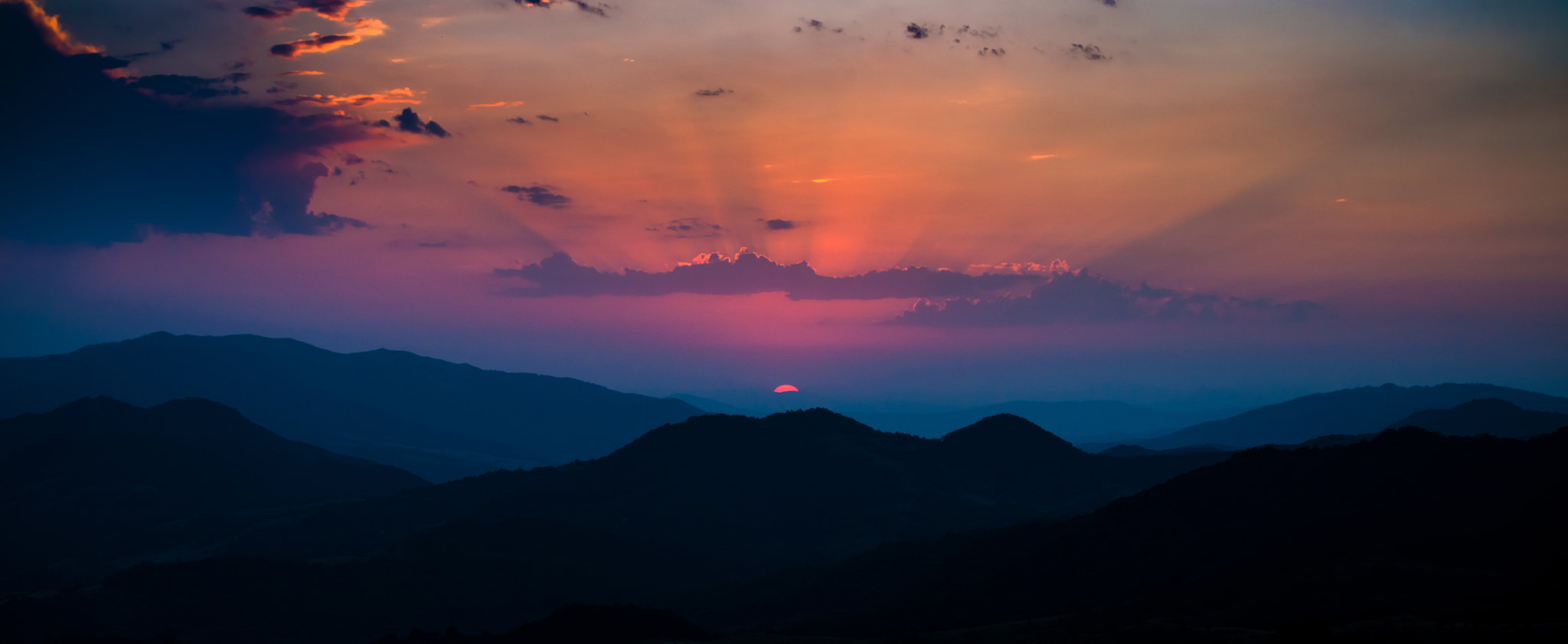 Canon EOS-1Ds Mark III sample photo. Sunseet photography