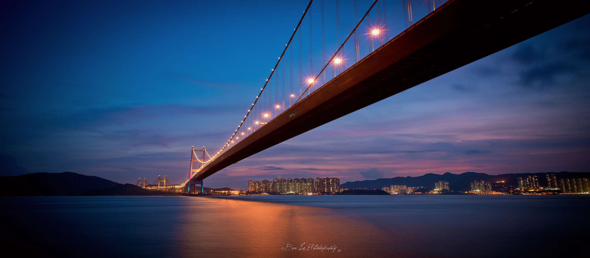 Nikon D800 + Nikon AF Nikkor 24mm F2.8D sample photo. Hong kong night photography