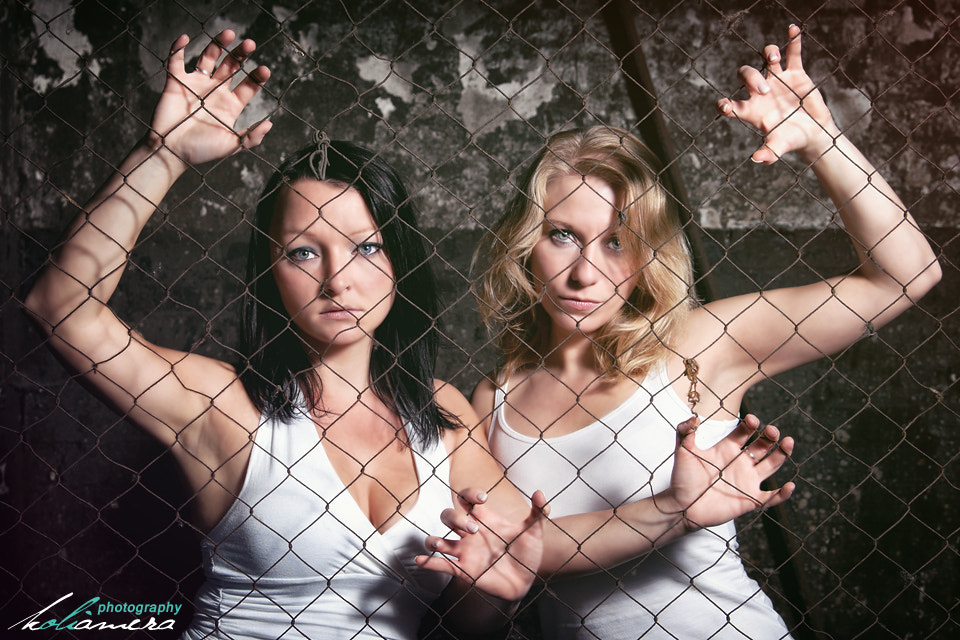 Canon EOS 30D sample photo. Behind bars photography
