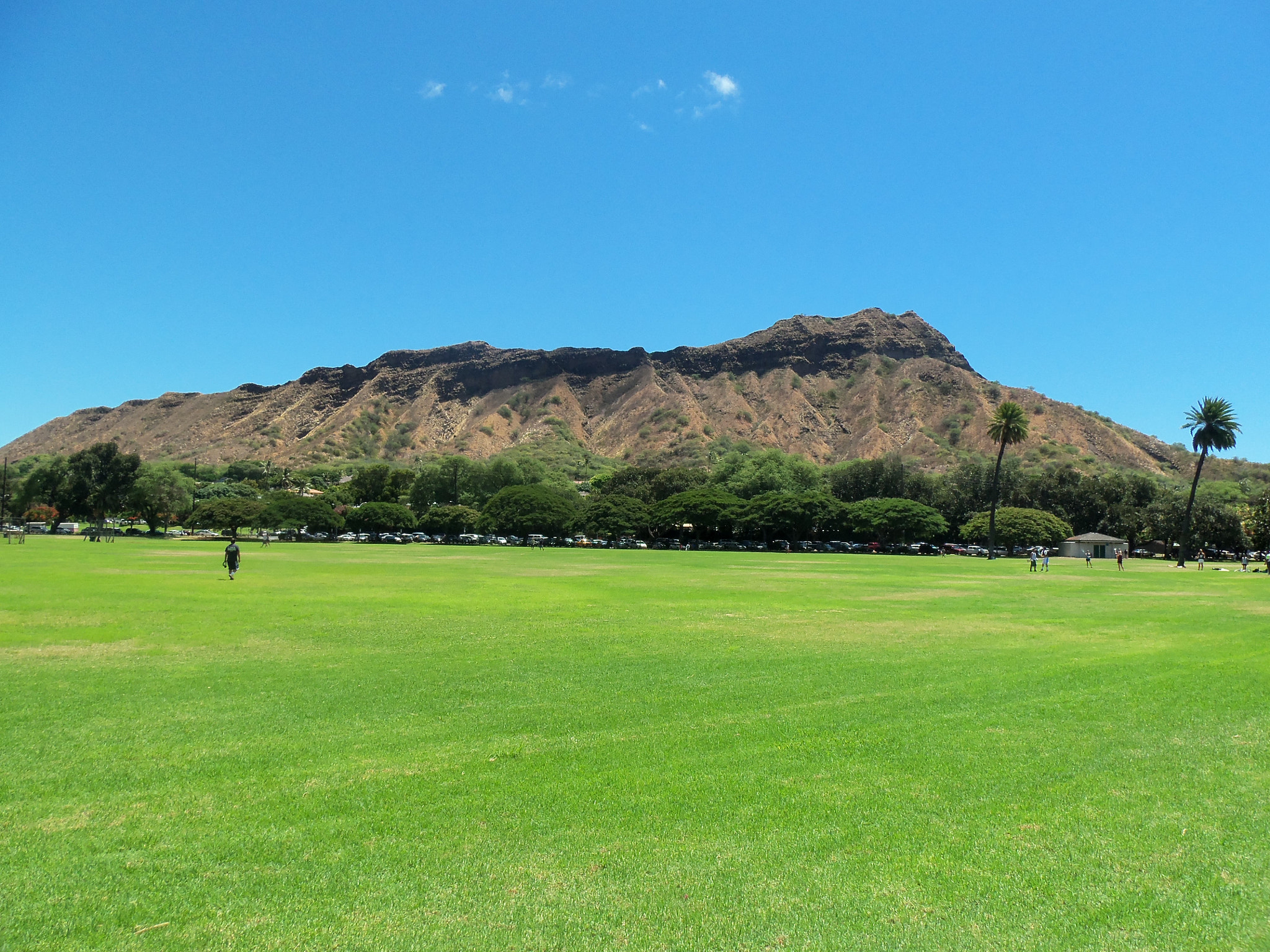 Kodak EASYSHARE M580 DIGITAL CAMERA sample photo. Diamond head photography