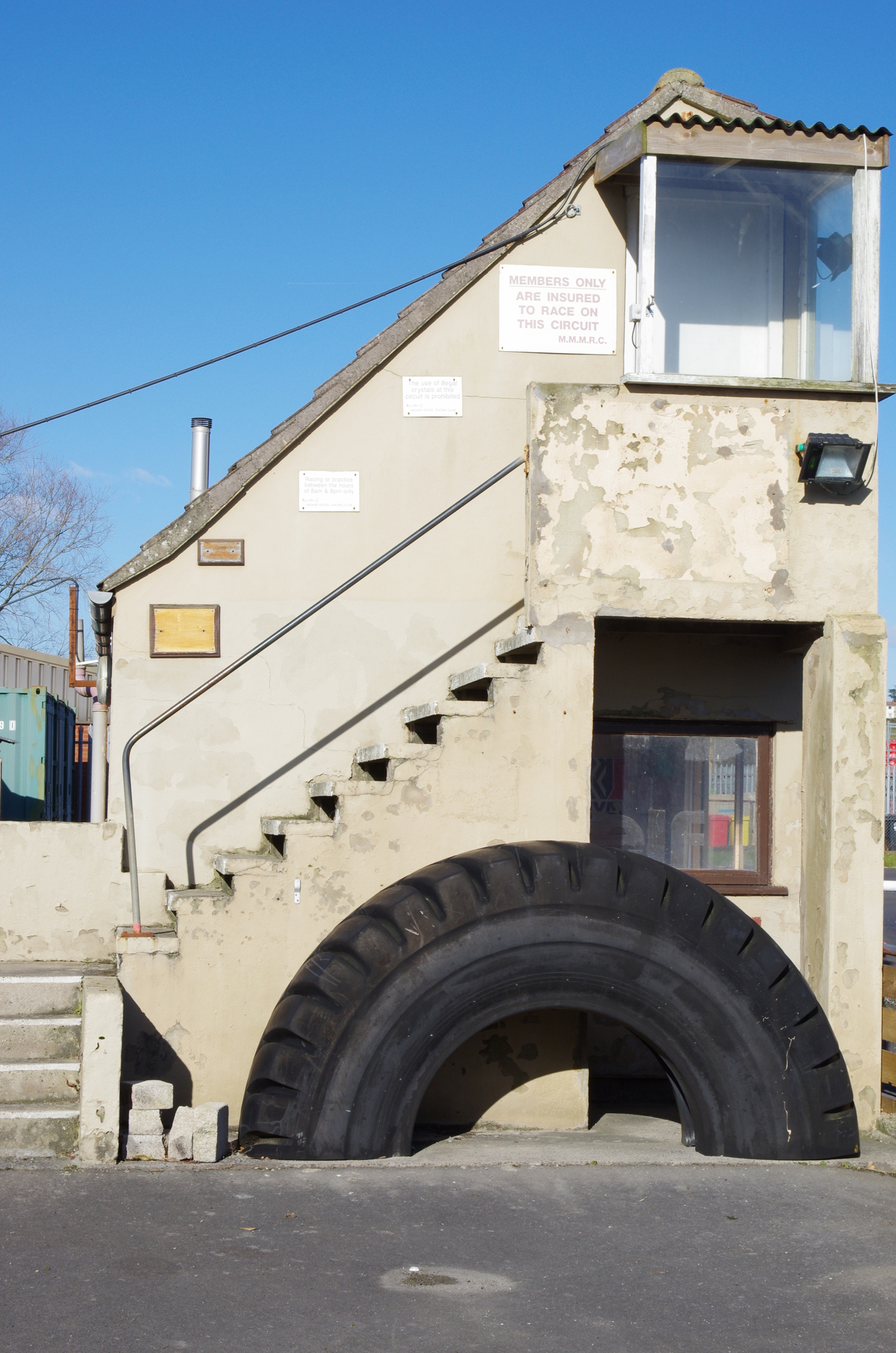 Pentax K-5 sample photo. Tread 3+1p - mendip rc model raceway photography