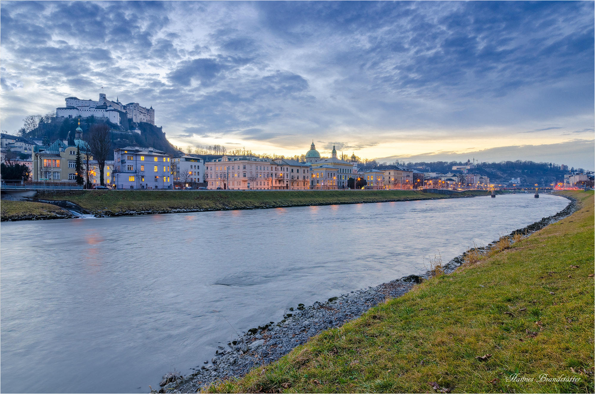 Sigma 12-24mm F4.5-5.6 II DG HSM sample photo. Blick über die salzach photography