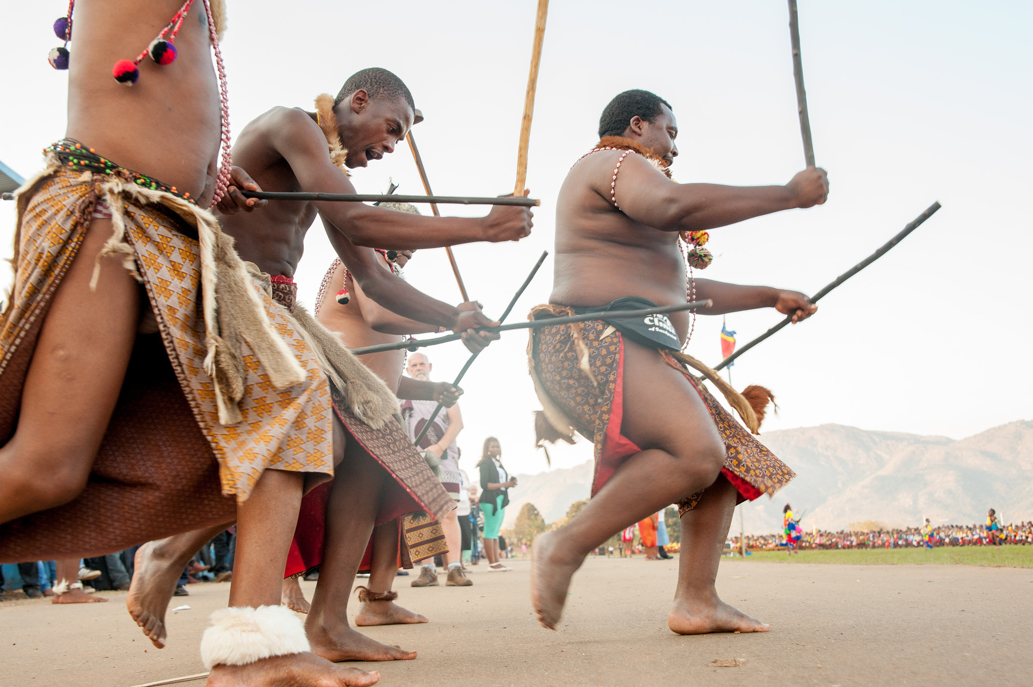 Sigma 24-70mm F2.8 EX DG HSM sample photo. Tribal dancers photography