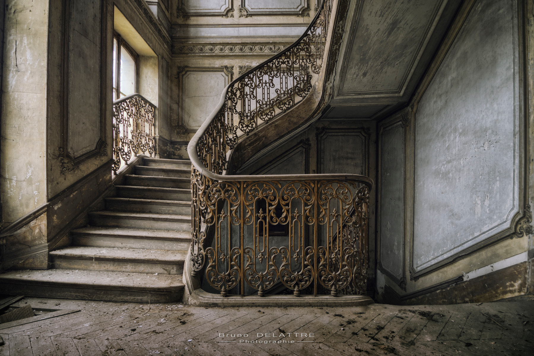 Pentax K-3 sample photo. Sublime stairs photography