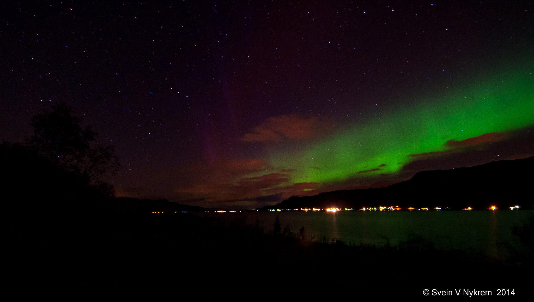 Sigma 8-16mm F4.5-5.6 DC HSM sample photo. Northern lights . photography