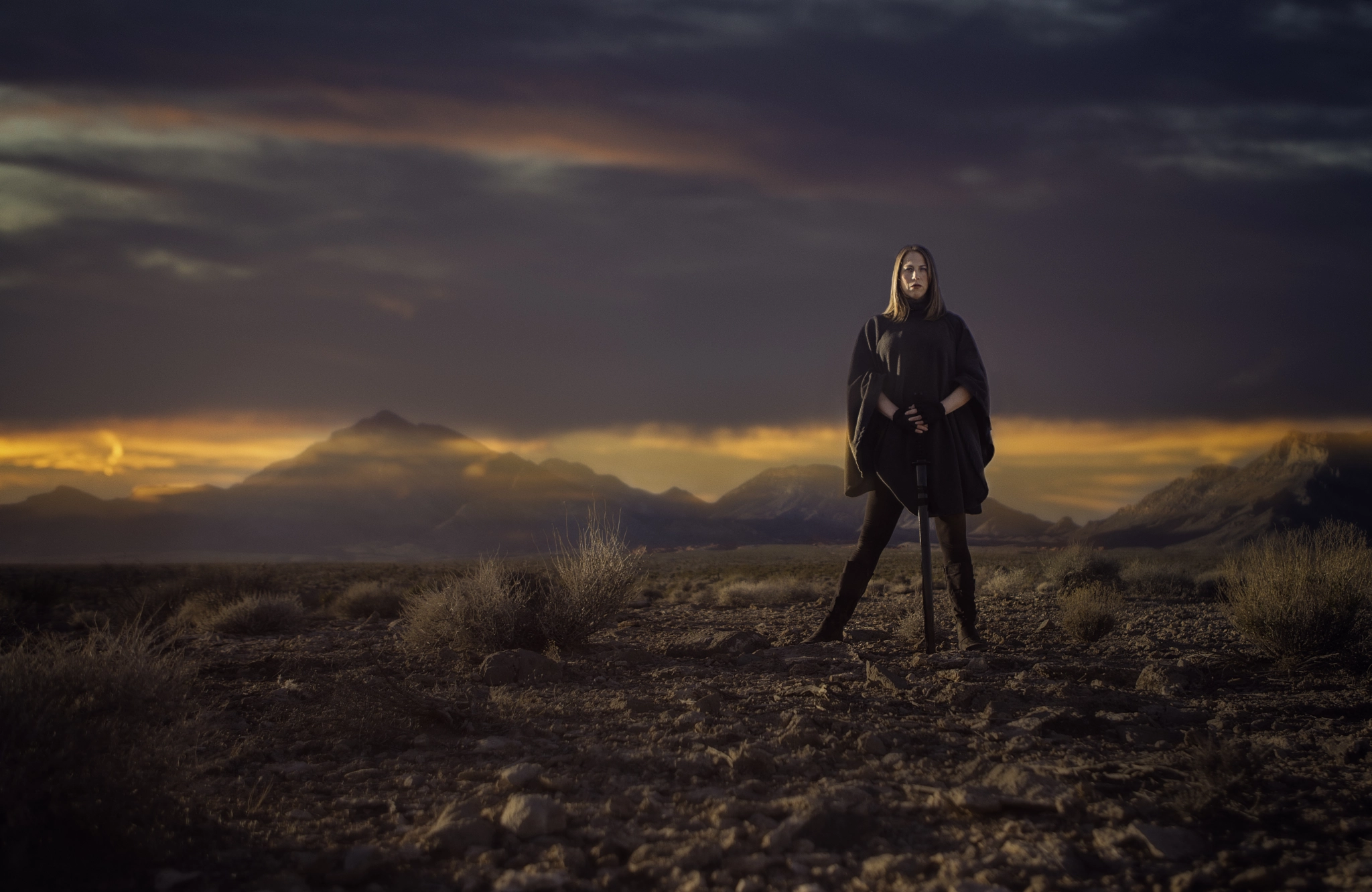 Sony a7R II + Canon EF 24-70mm F2.8L USM sample photo. "a storms brewing" photography