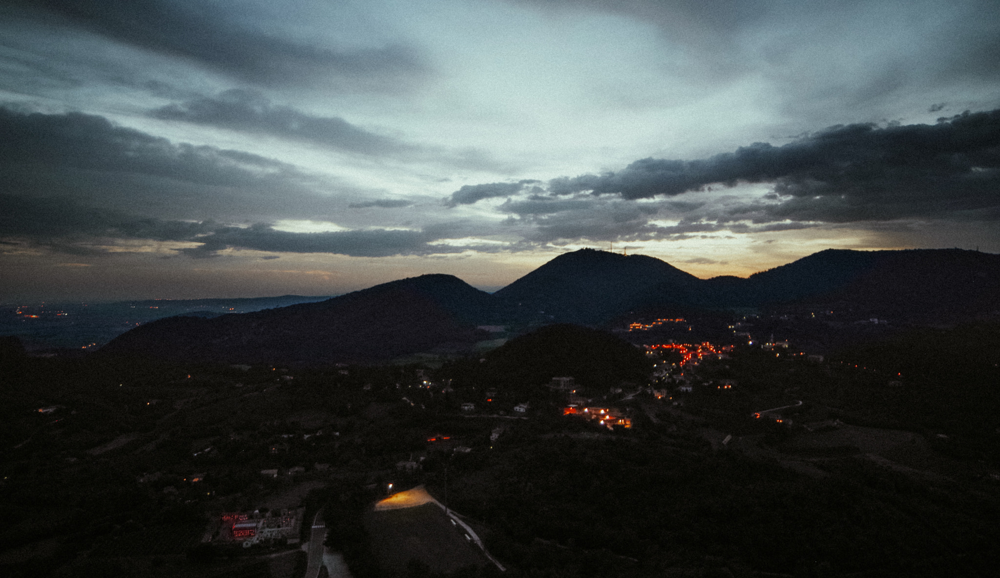 Pentax K-30 + A Series Lens sample photo. The old view of petrarca, from colli euganei photography