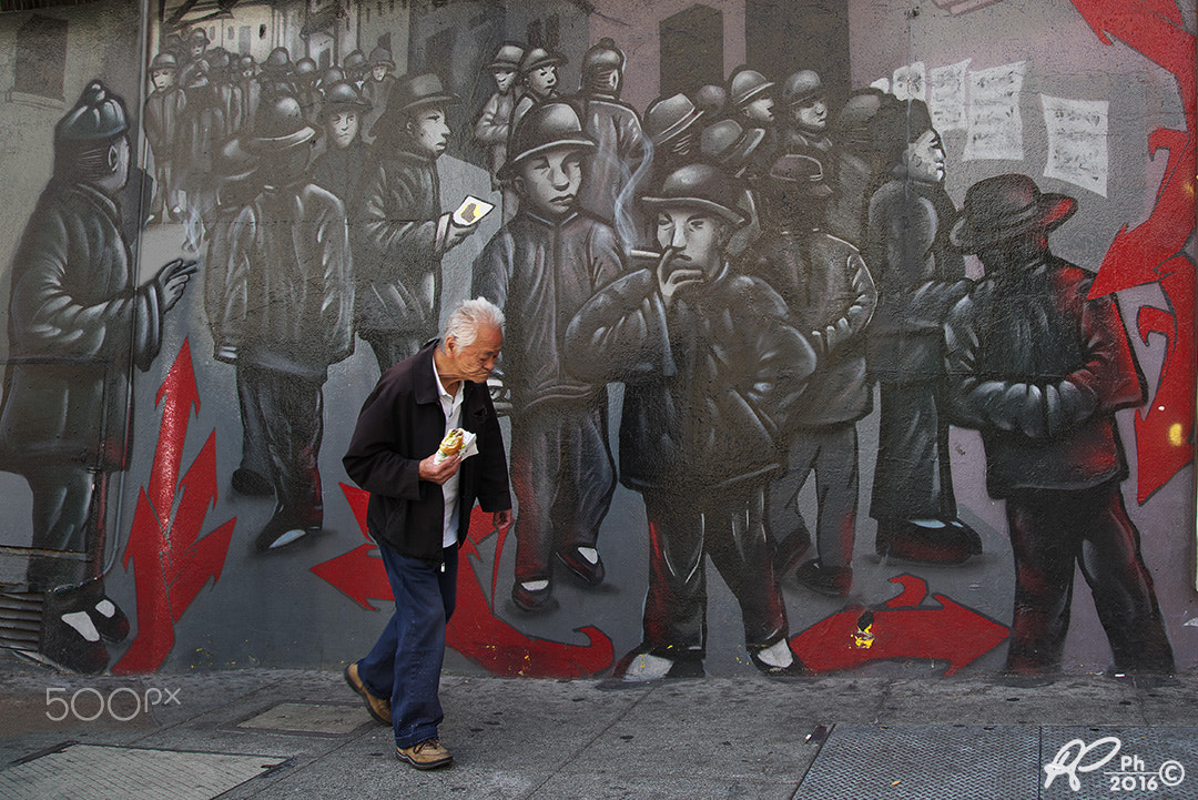 VR 24-105mm F/4.0 G sample photo. San francisco chinatown photography