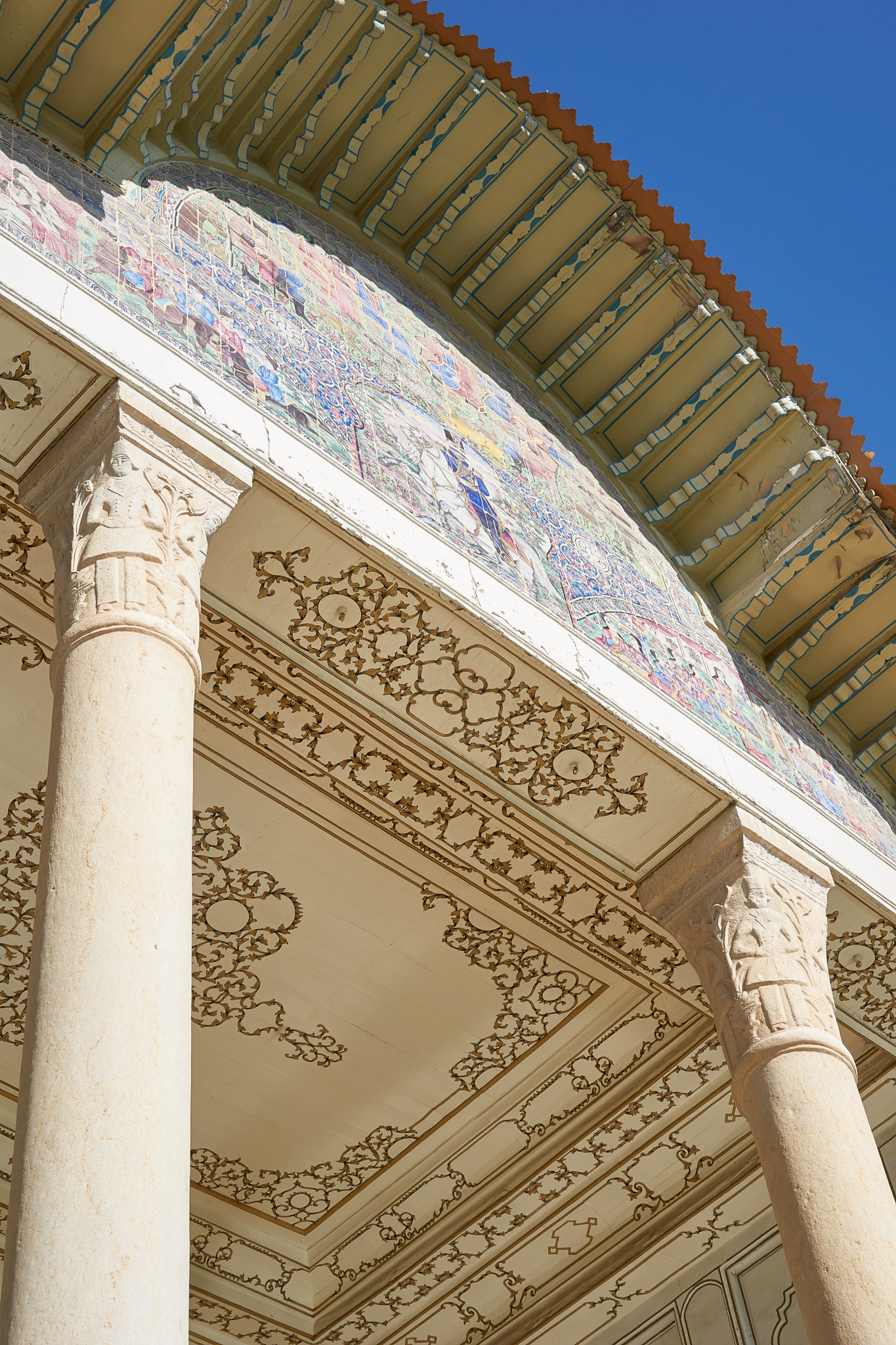 Sony a6000 + Sony Sonnar T* FE 35mm F2.8 ZA sample photo. Eram garden, shiraz, iran photography