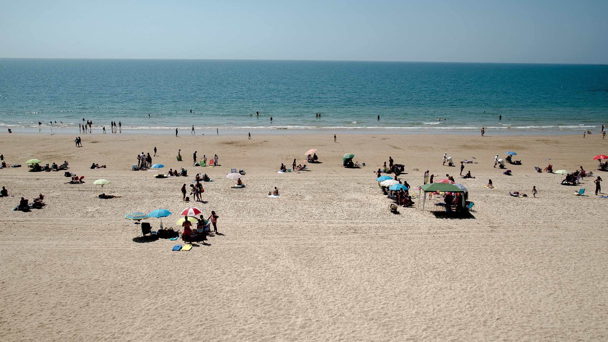 Sony a7S + Canon EF 24-105mm F4L IS USM sample photo. CÁdiz photography