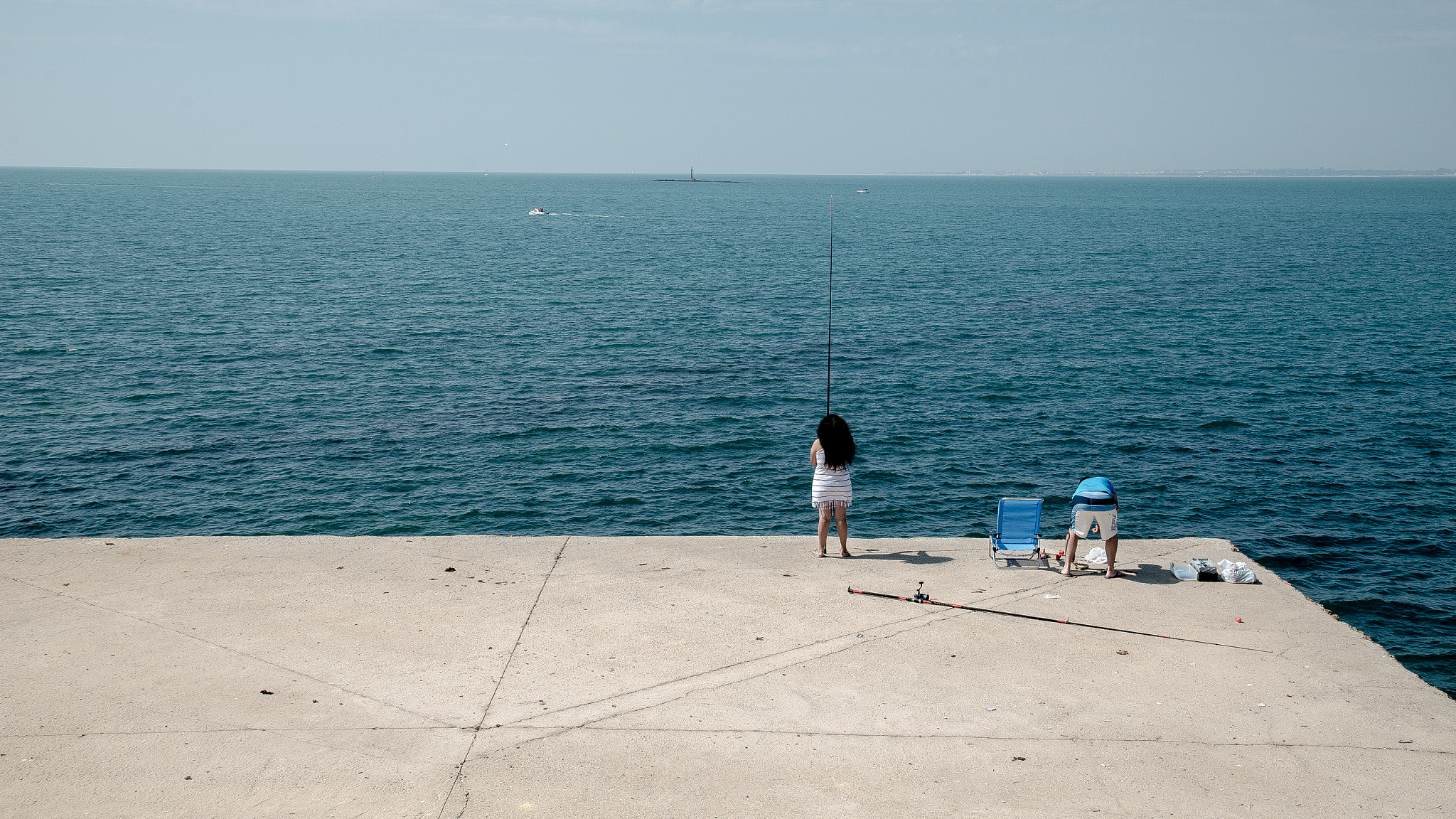 Sony a7S + Canon EF 24-105mm F4L IS USM sample photo. CÁdiz photography