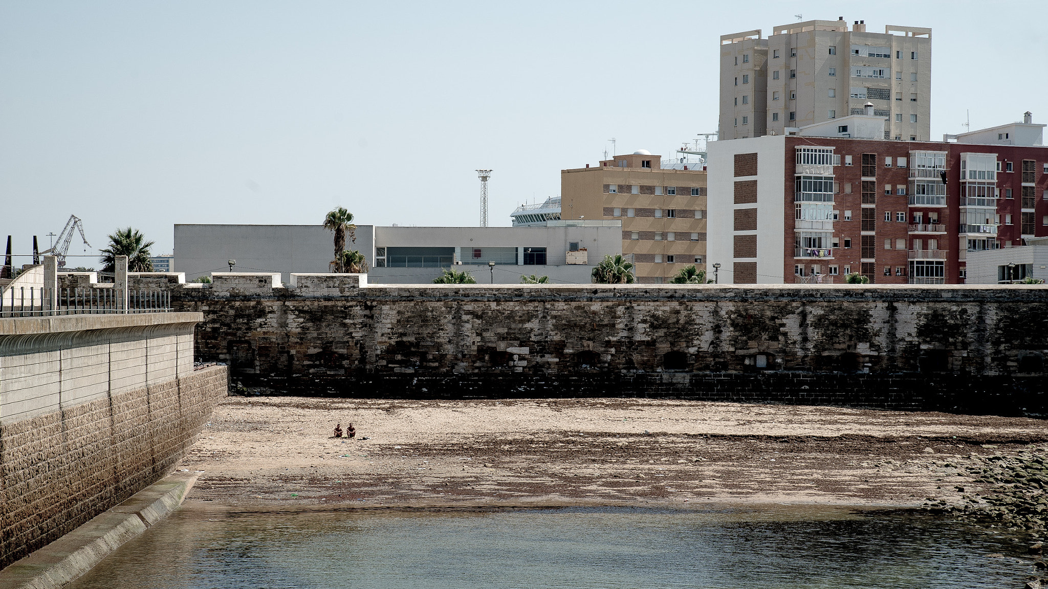 Sony a7S + Canon EF 24-105mm F4L IS USM sample photo. CÁdiz photography