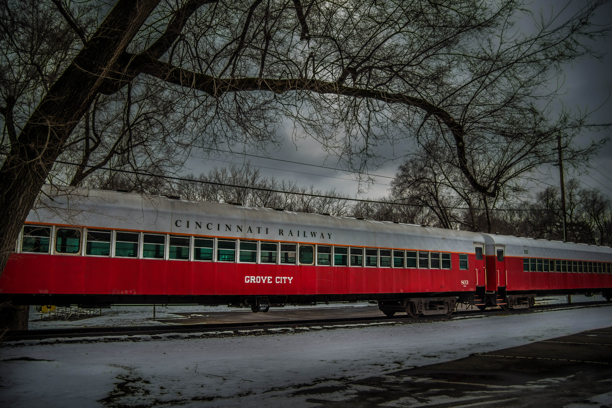 AF Zoom-Nikkor 28-80mm f/3.5-5.6D sample photo. Old cincinnati railroad photography