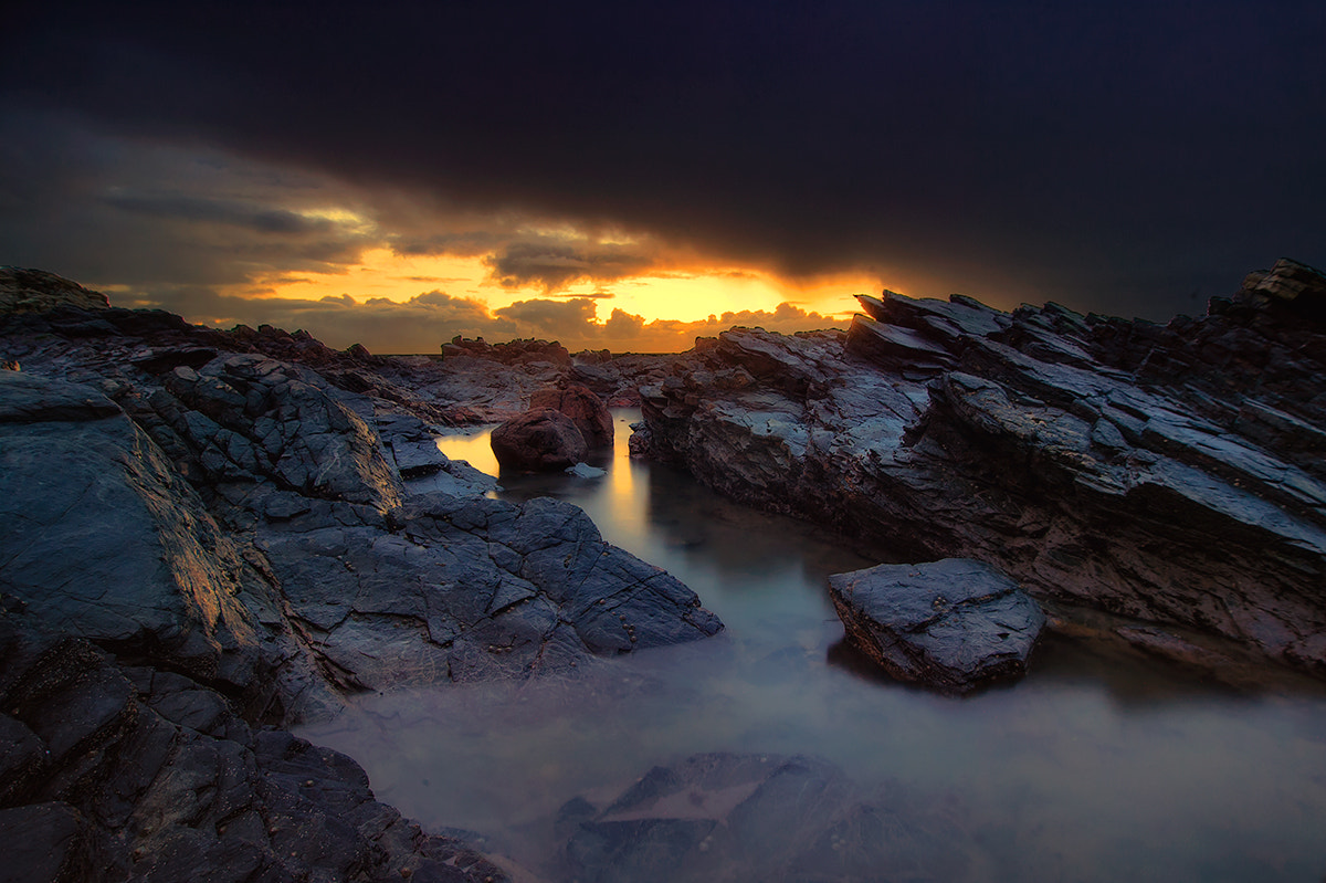 Canon EOS-1Ds sample photo. Stoney cove photography