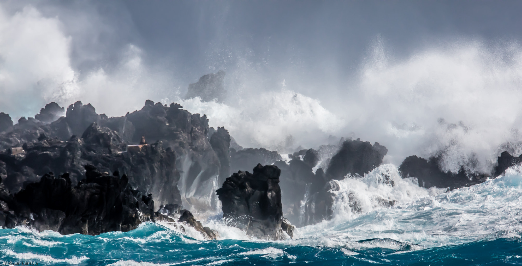 Canon EF 400mm F2.8L IS USM sample photo. Winter waves photography