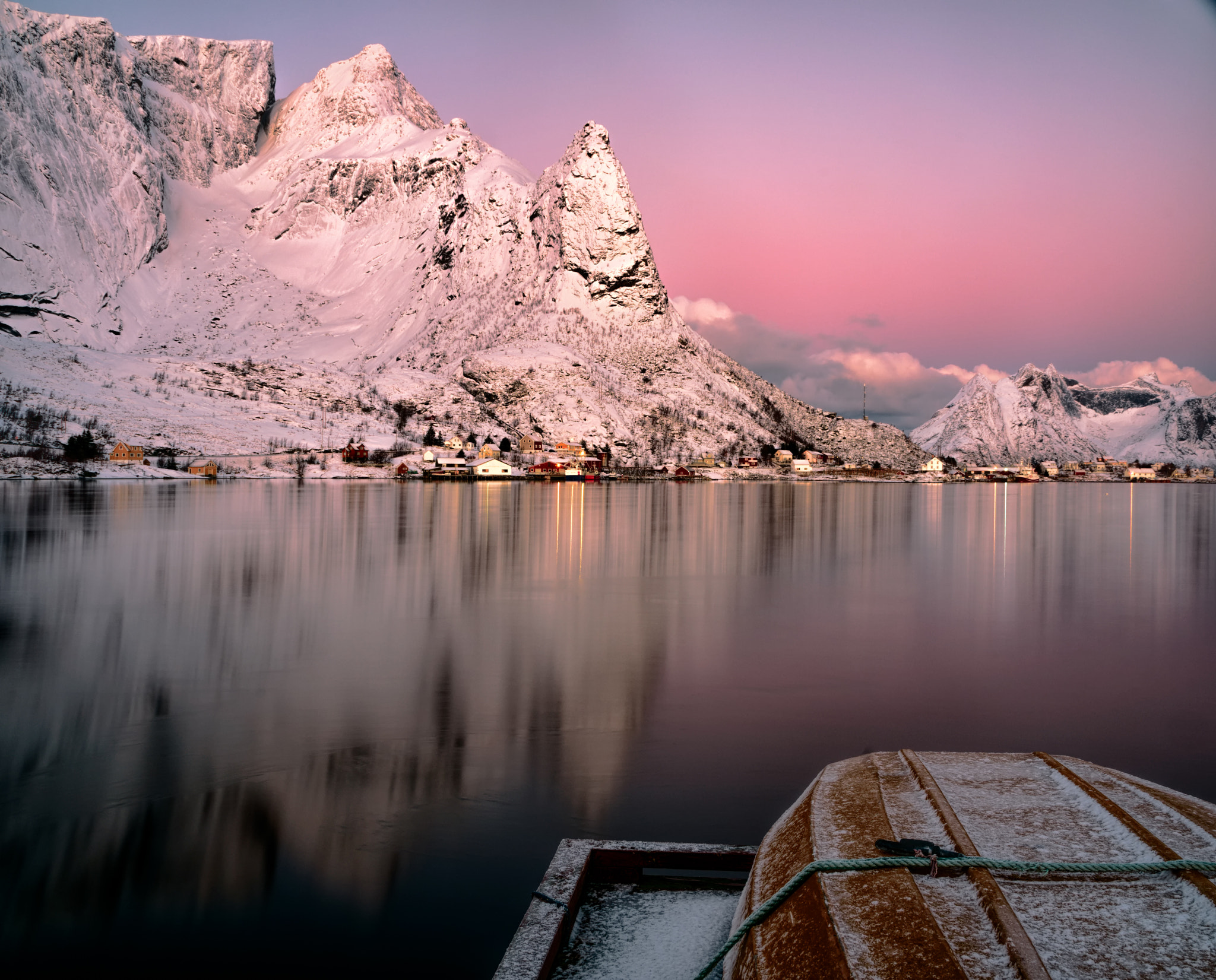 Sony FE PZ 28-135mm F4 G OSS sample photo. Norway photography