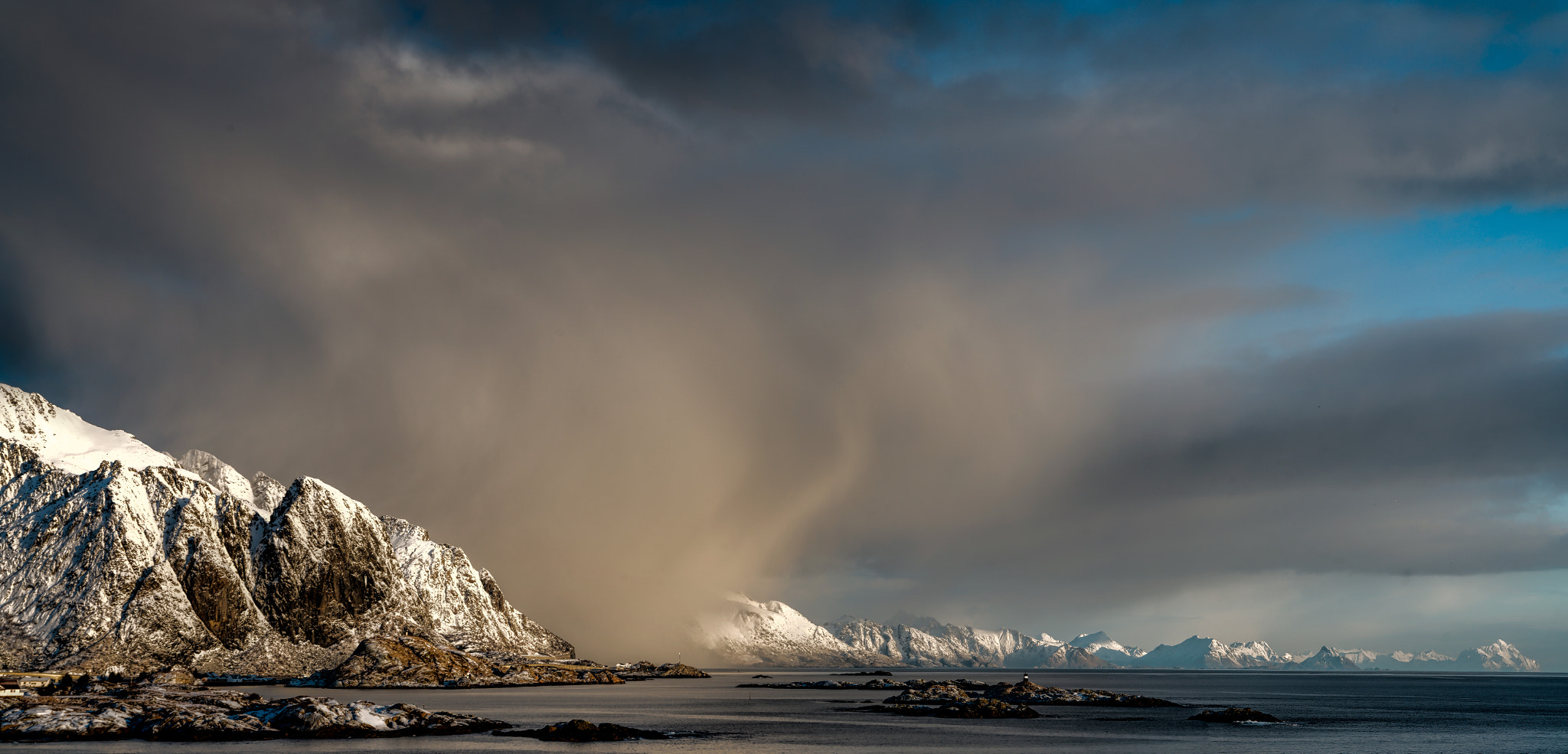 Sony FE PZ 28-135mm F4 G OSS sample photo. Norway photography