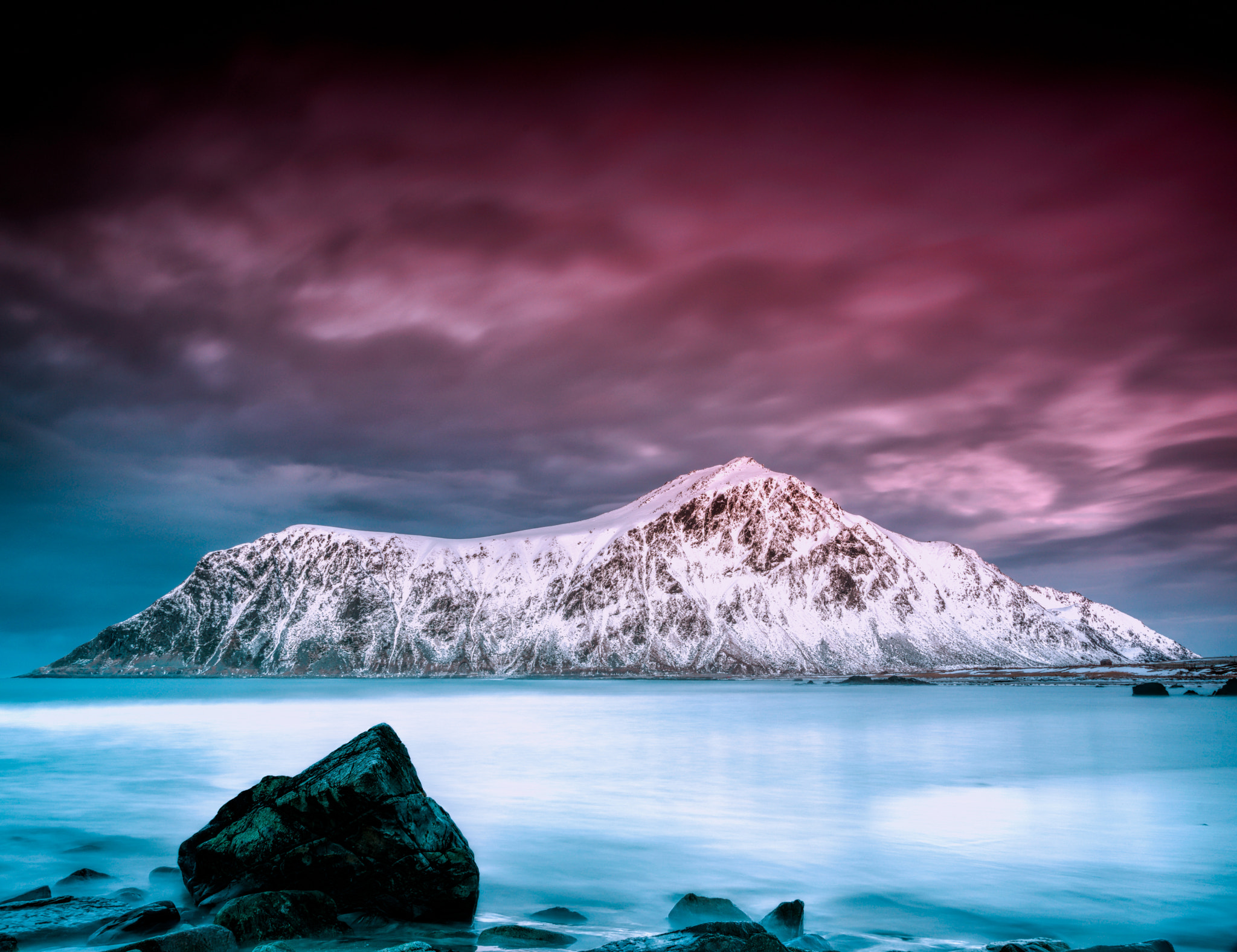 Sony FE PZ 28-135mm F4 G OSS sample photo. Norway photography