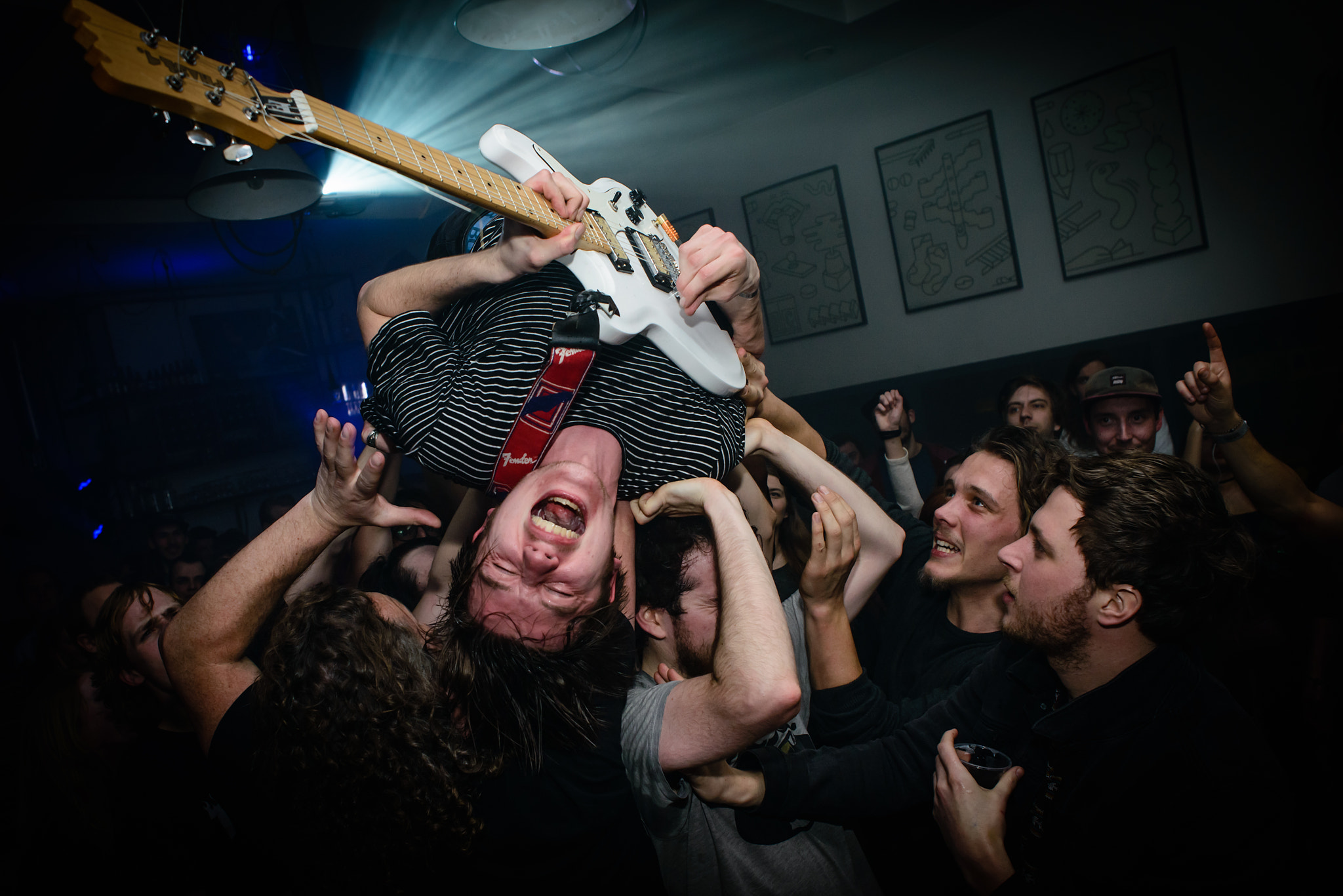 Nikon D800 + Nikon AF Nikkor 24mm F2.8D sample photo. The black cult photography