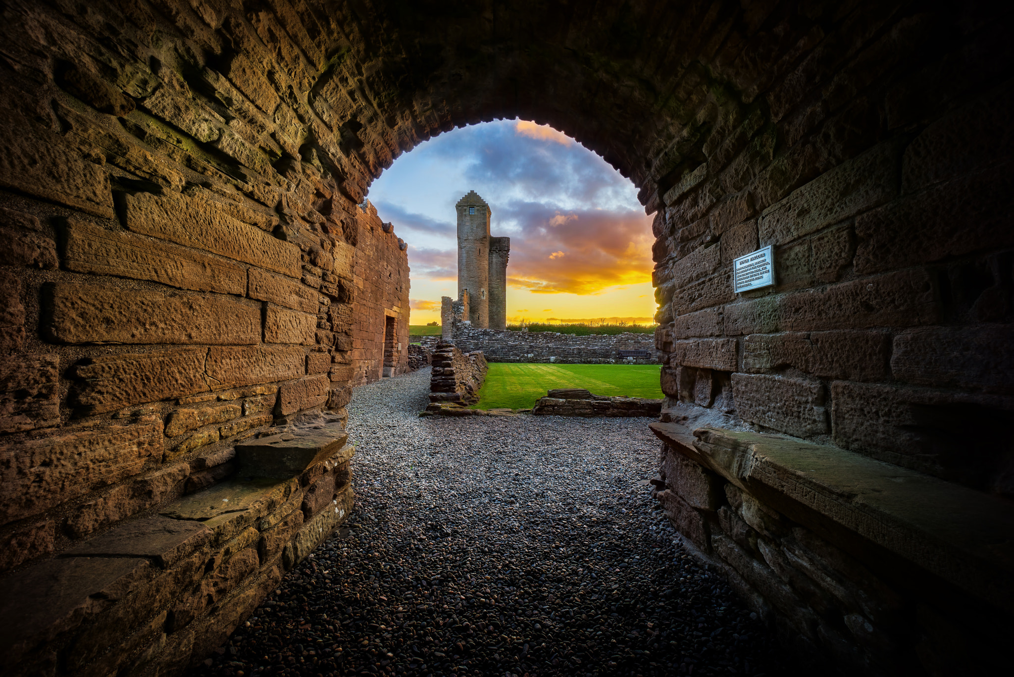 Sony a7R + Sony E 10-18mm F4 OSS sample photo. The monastery for the monks photography