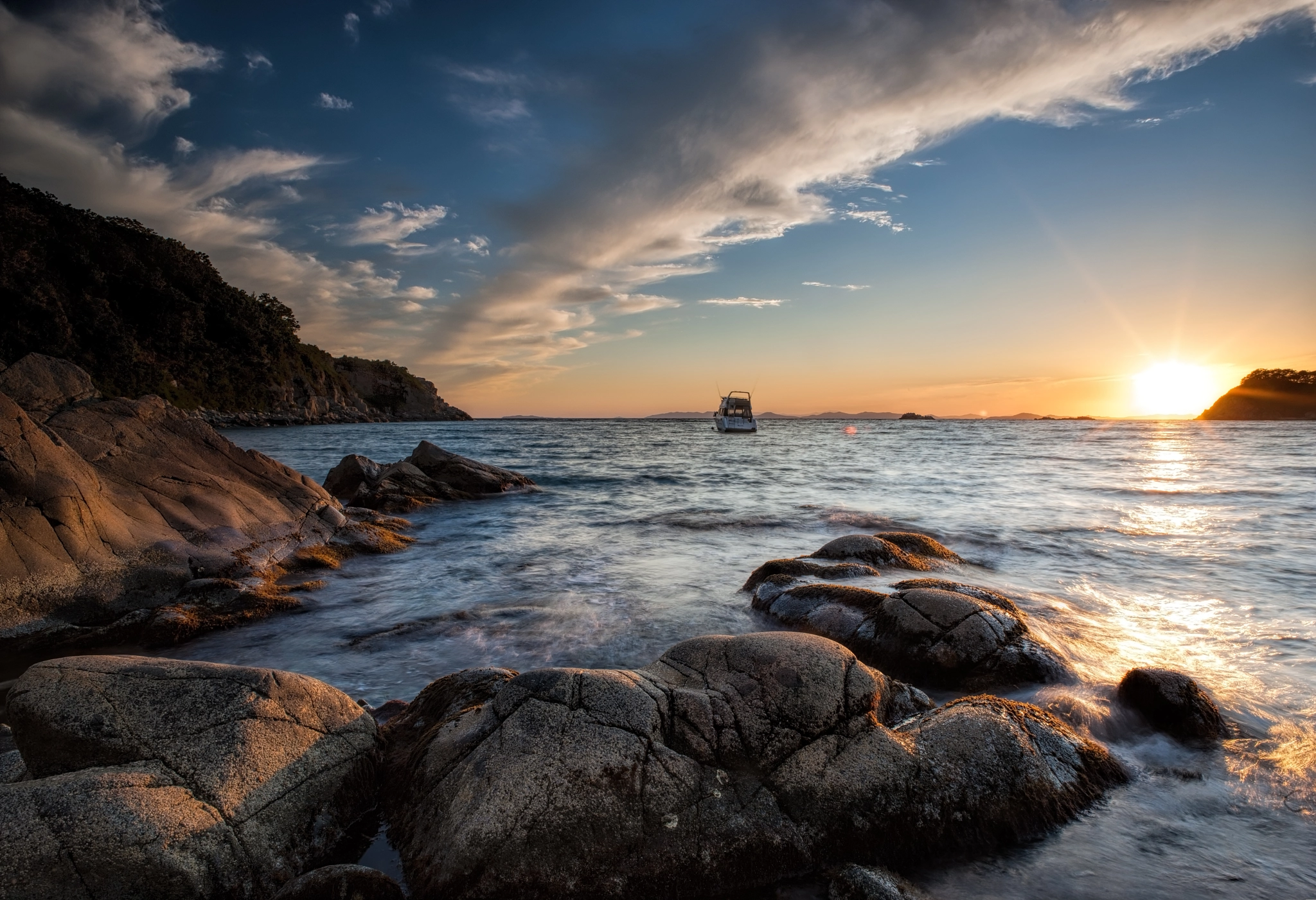 Canon EOS-1Ds Mark III sample photo. Skalisty cape sunset photography