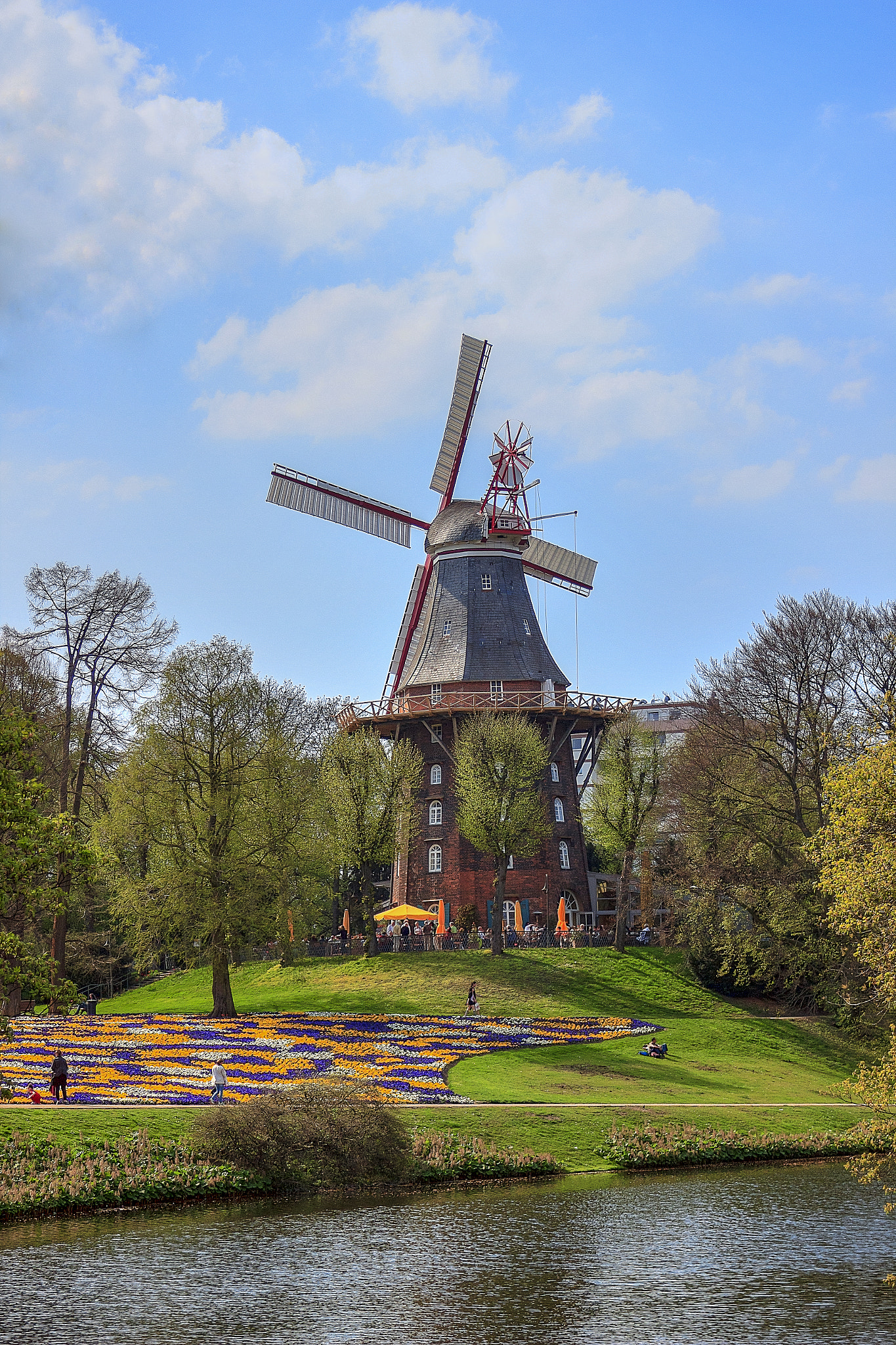 Canon EF 28-80mm f/3.5-5.6 USM IV sample photo. Herdentorswallmühle photography