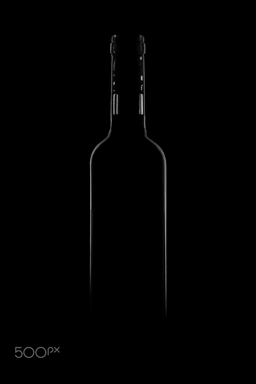 Canon EOS 7D + Canon EF 100mm F2.0 USM sample photo. A bottle silhouette photography