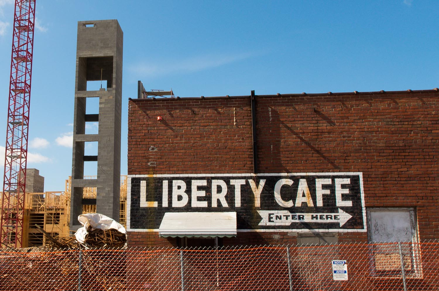HD Pentax DA 15mm F4 ED AL Limited sample photo. Liberty cafe photography