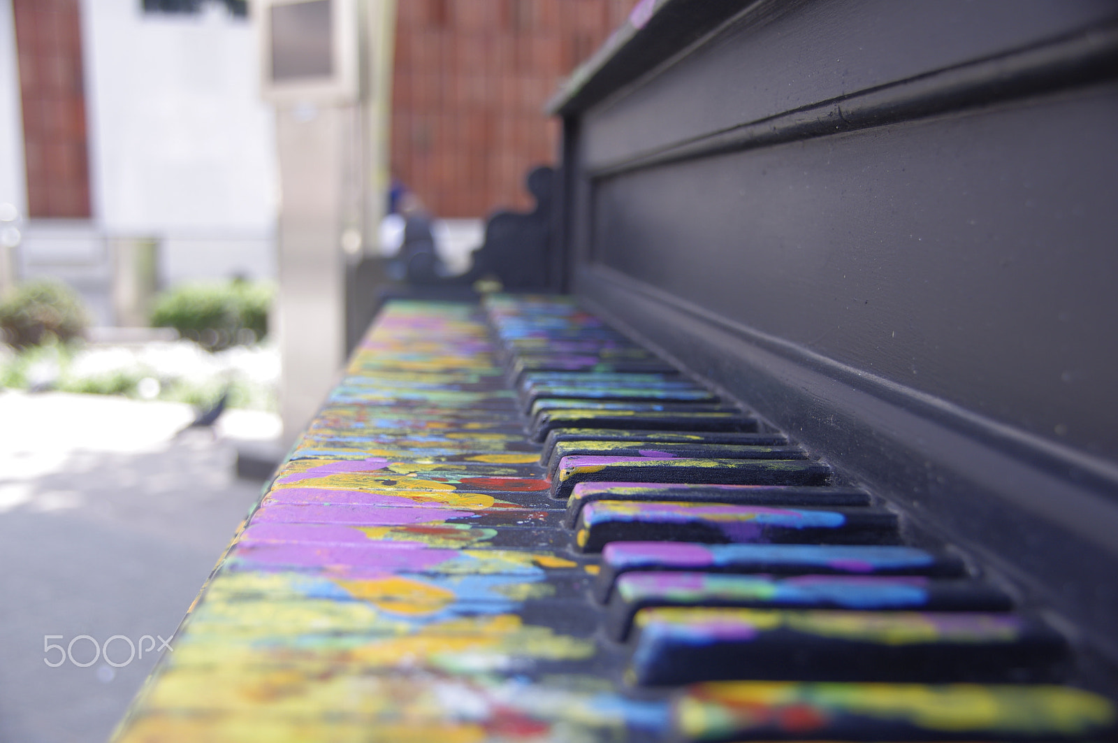 Pentax K-x sample photo. The color of music photography