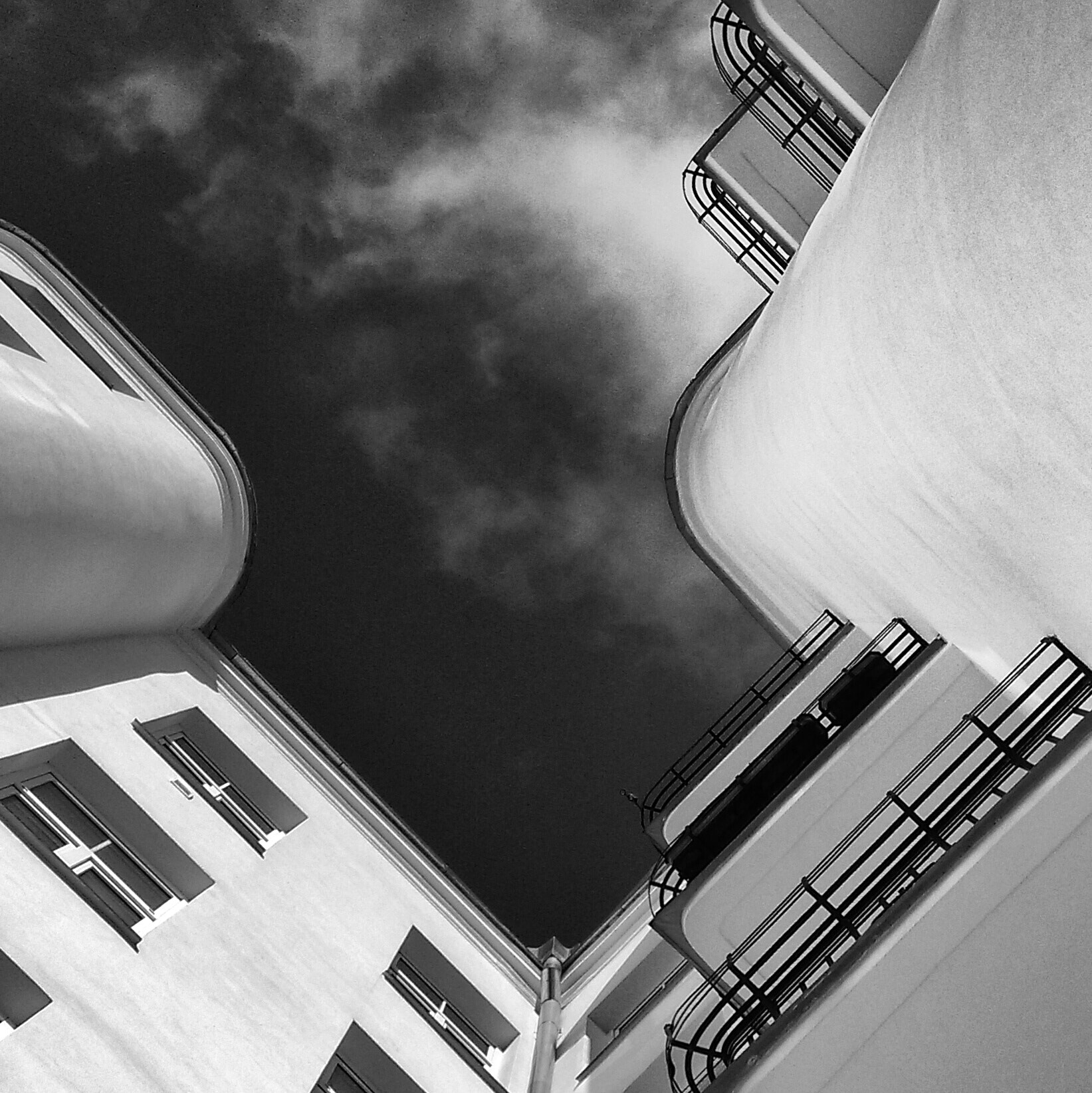 HTC DESIRE 820 sample photo. Looking up at lightsome building   photography