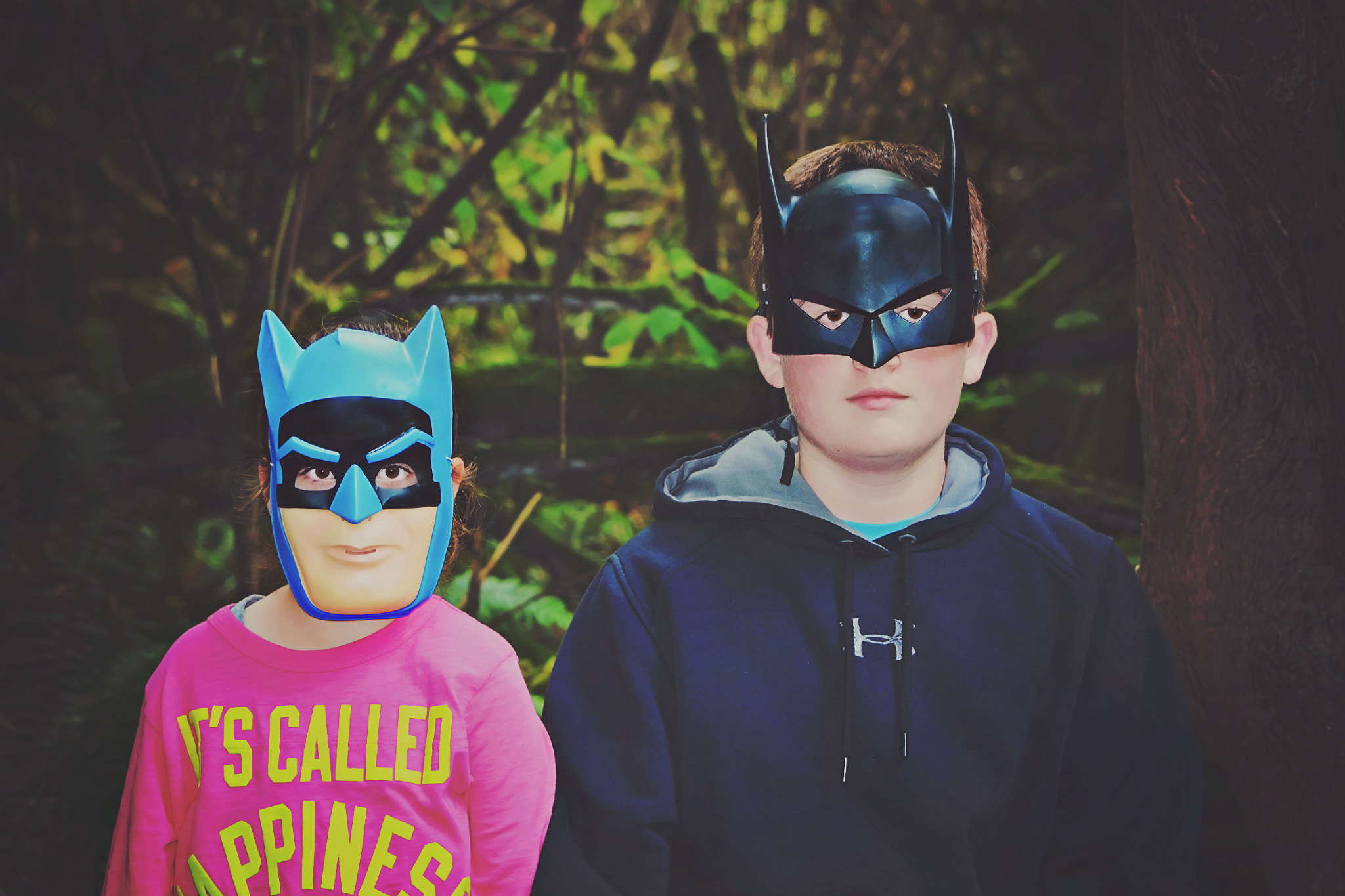 Nikon D7100 + Sigma 24mm F1.8 EX DG Aspherical Macro sample photo. It's called happiness and i am batman. photography