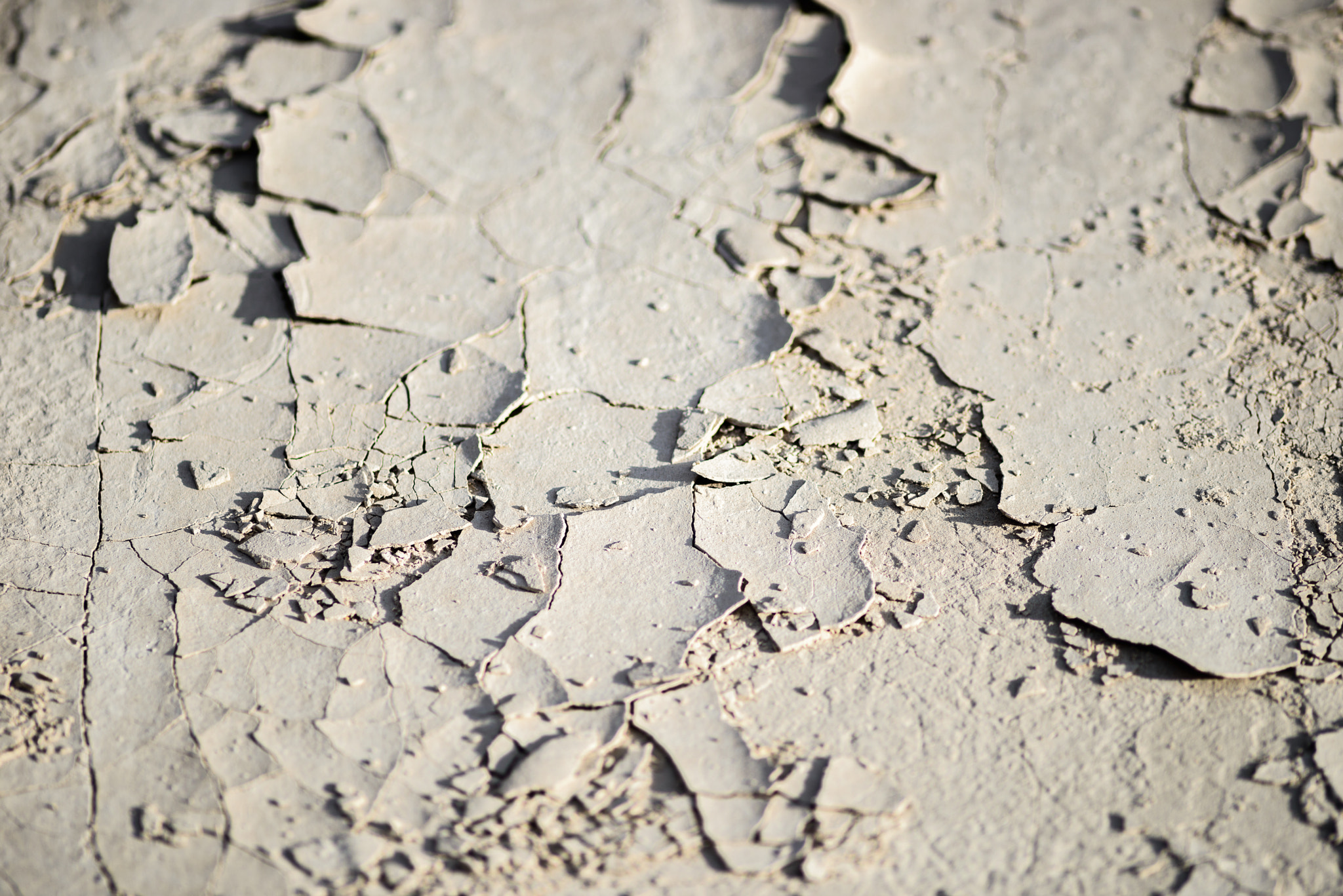 Nikon D800 + AF Nikkor 300mm f/4 IF-ED sample photo. Cracked soil photography