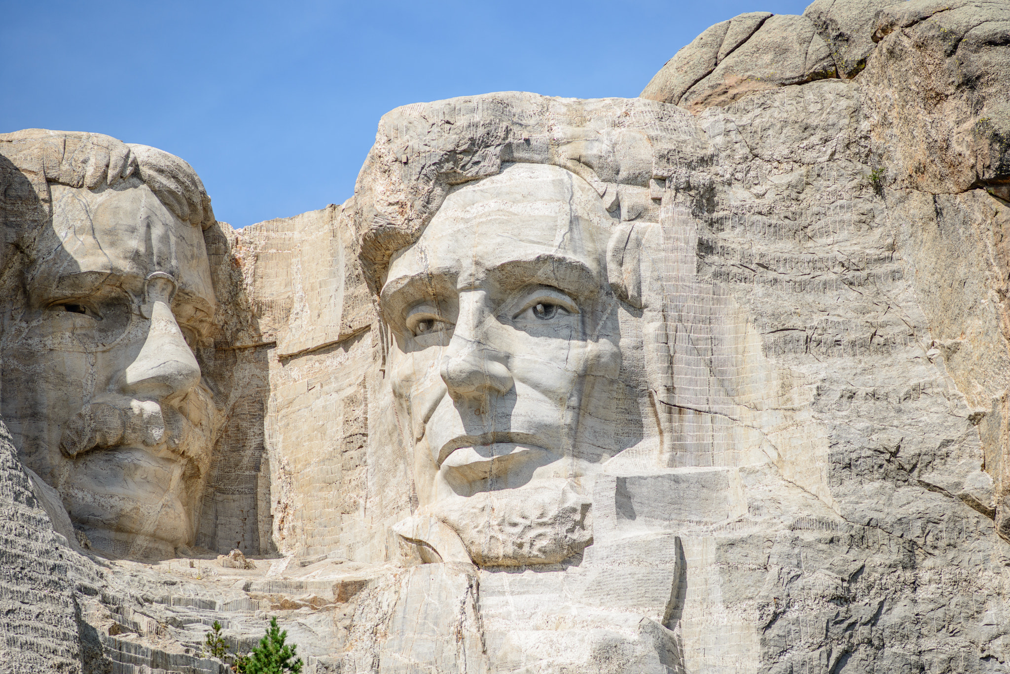 Nikon D800 + AF Nikkor 300mm f/4 IF-ED sample photo. Mount rushmore national memorial photography