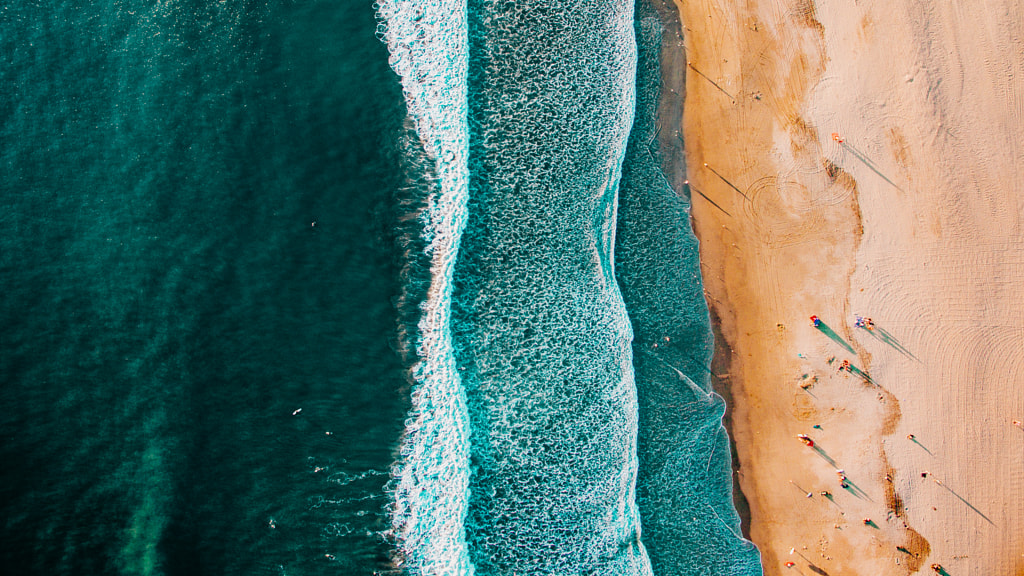 2 Sides of the Sand by Ryan Longnecker on 500px.com