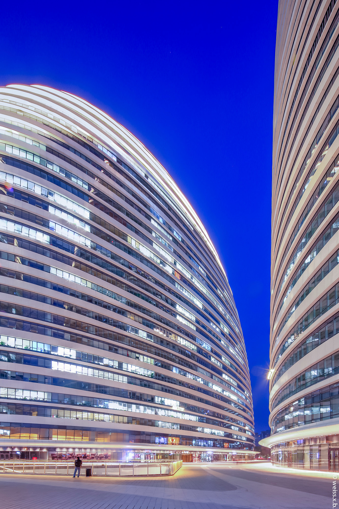 Canon TS-E 17mm F4L Tilt-Shift sample photo. Wangjing soho,beijing photography