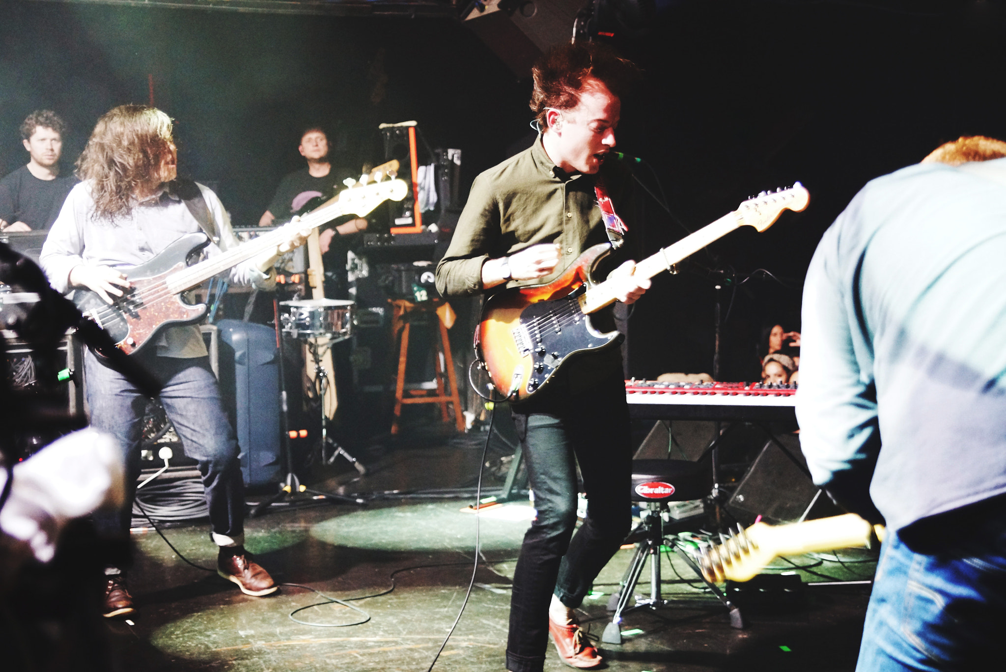 Sony SLT-A77 + 24-70mm F2.8 sample photo. Bombay bicycle club photography