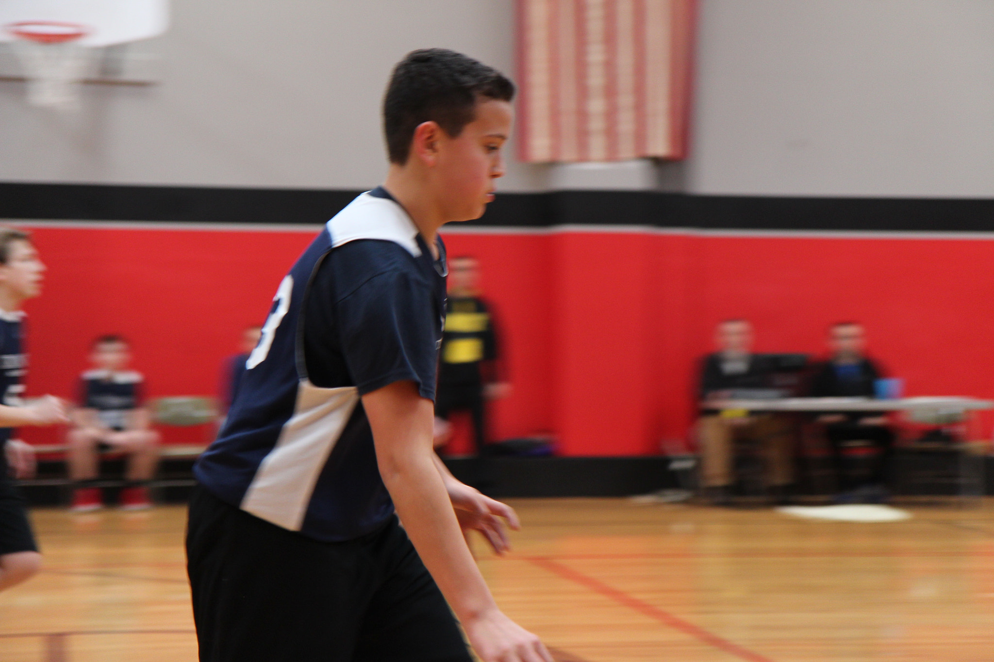 Canon EOS 650D (EOS Rebel T4i / EOS Kiss X6i) sample photo. Jr high game-feb 6 photography