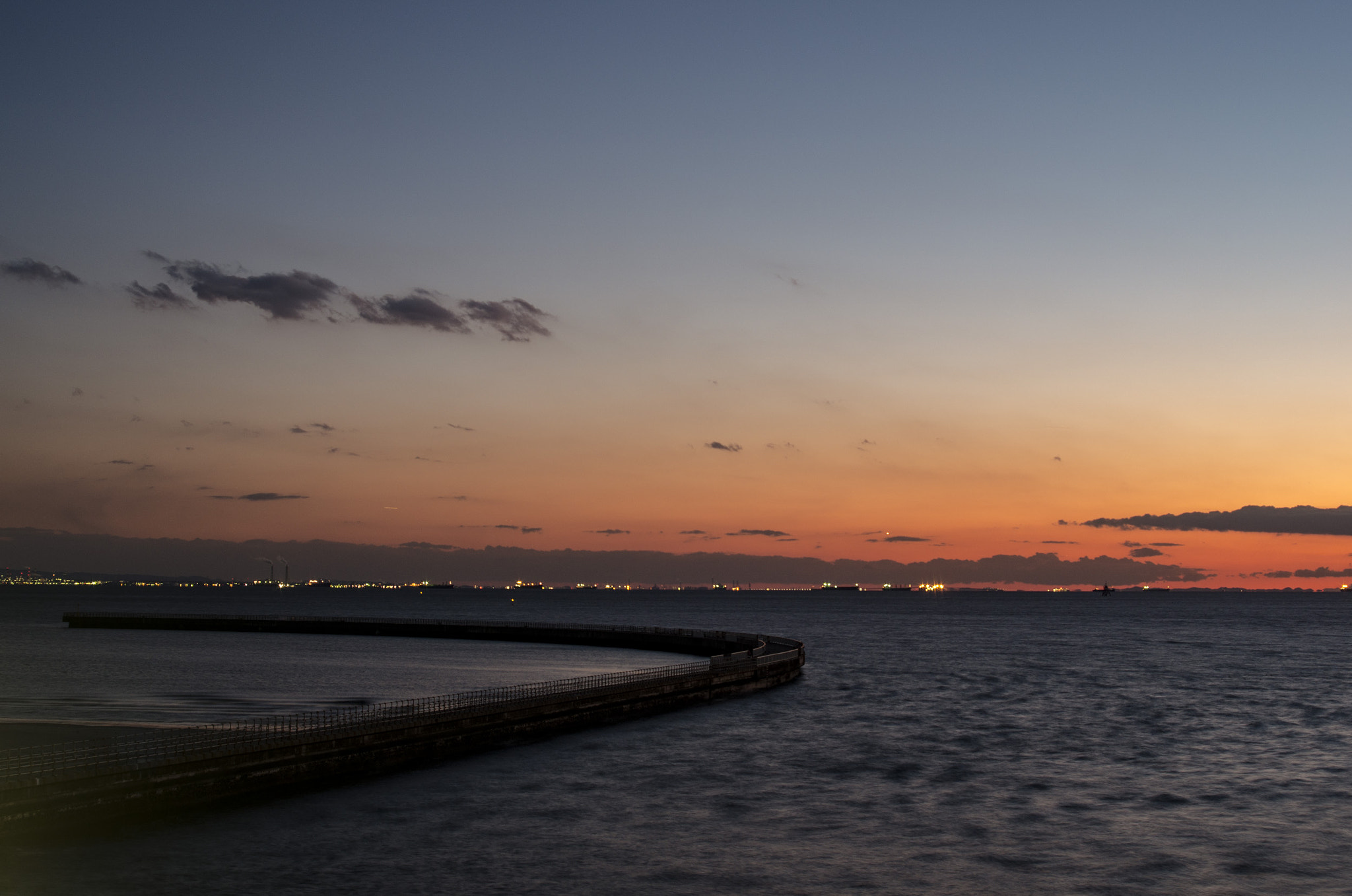 Pentax K-5 IIs sample photo. Sunset photography