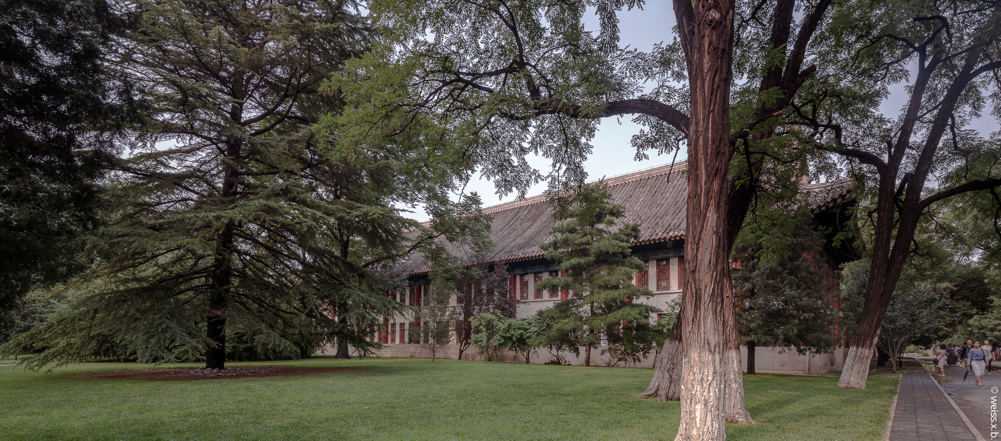 Canon TS-E 17mm F4L Tilt-Shift sample photo. Peking university - the unchanged everything. photography
